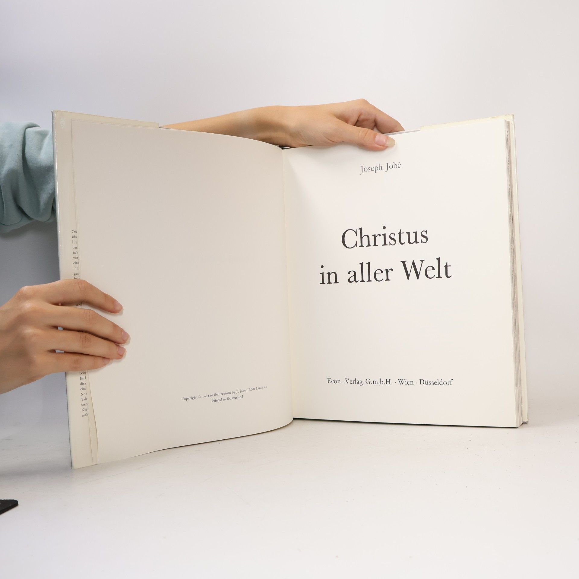 Autorenkollektiv Christus in Aller Welt