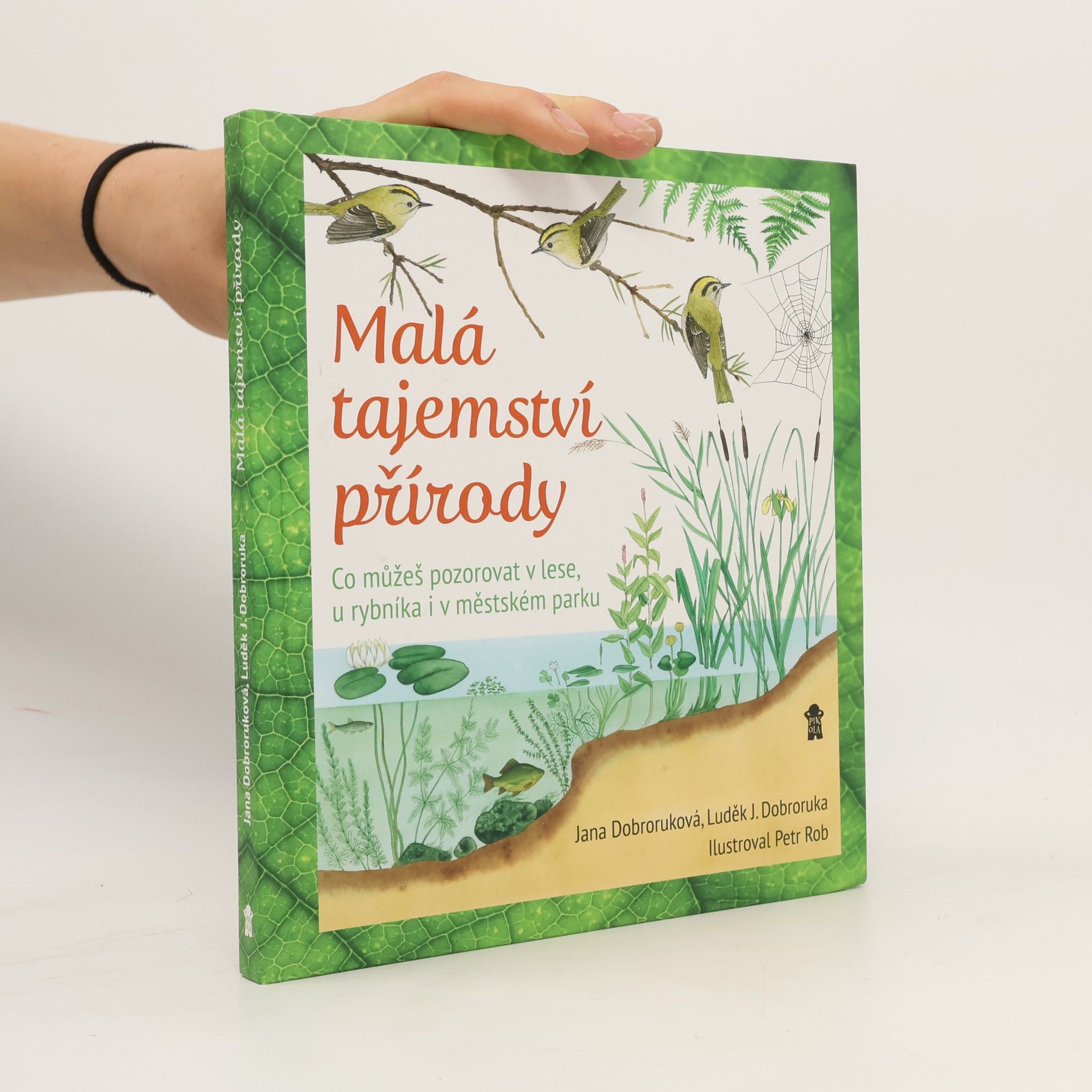 Jana Dobroruková Malá tajemství přírody