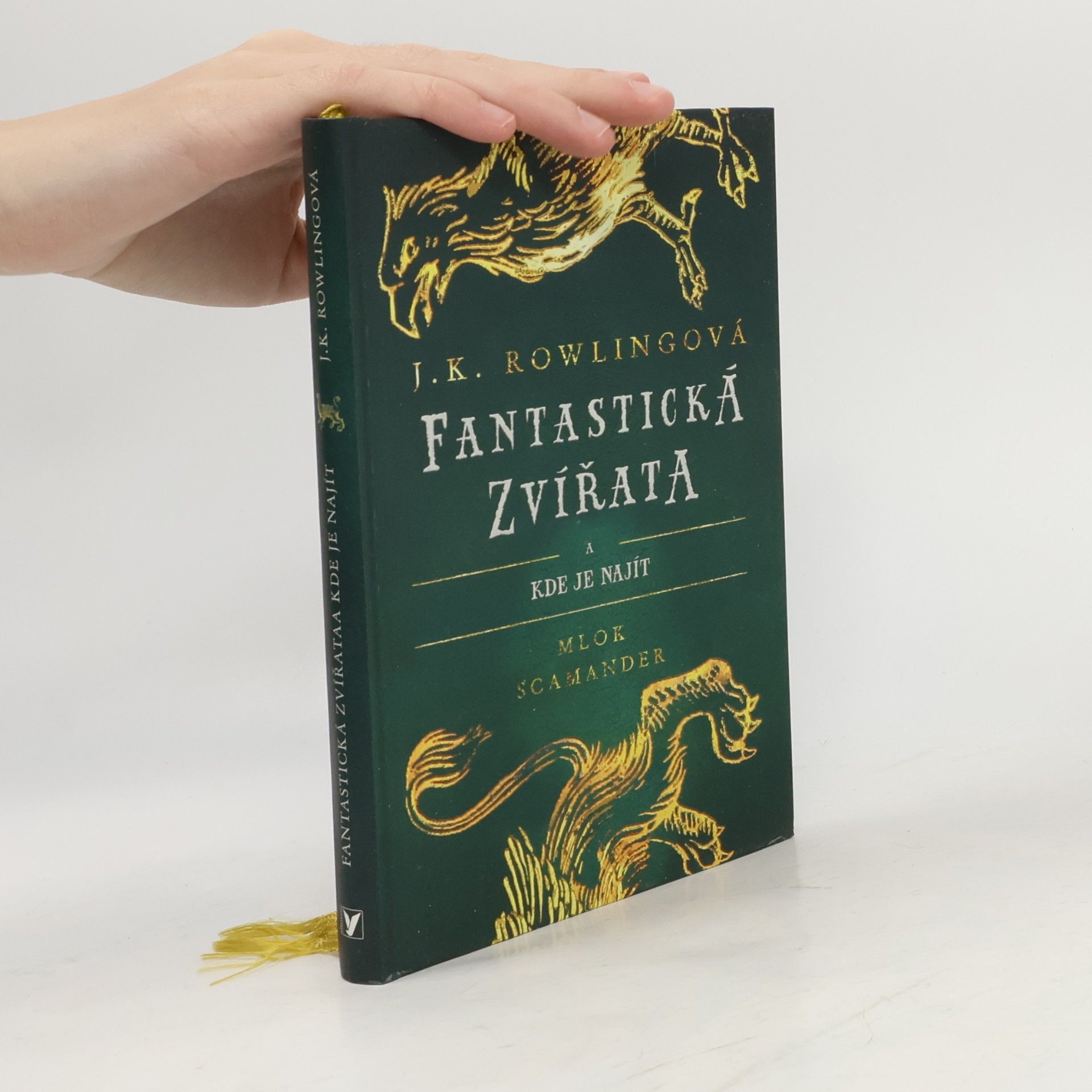 Joanne K. Rowlingová Fantastická zvířata a kde je najít