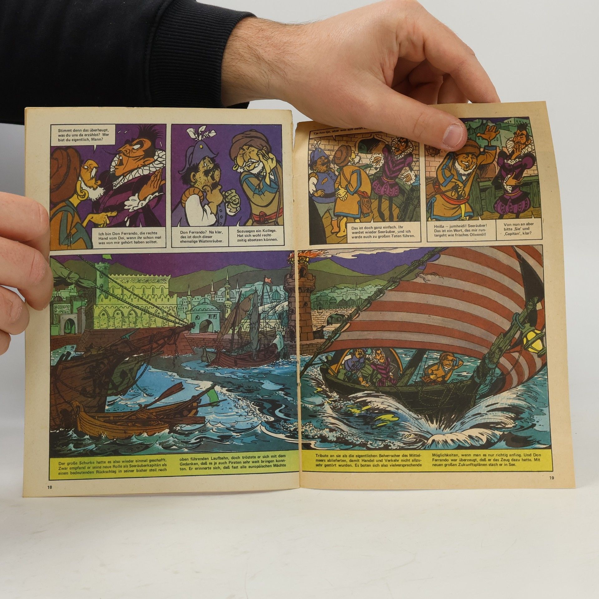 Autorenkollektiv Mosaik 10/1982. Die Verschwörung