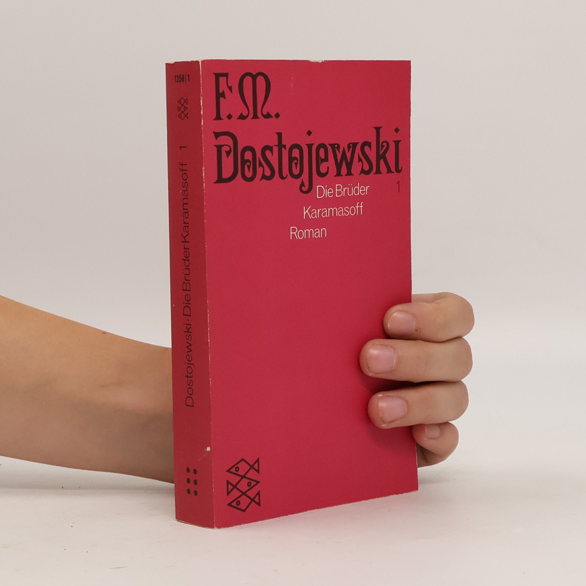 Fjodor Michailowitsch Dostojewski Die Brüder Karamasoff