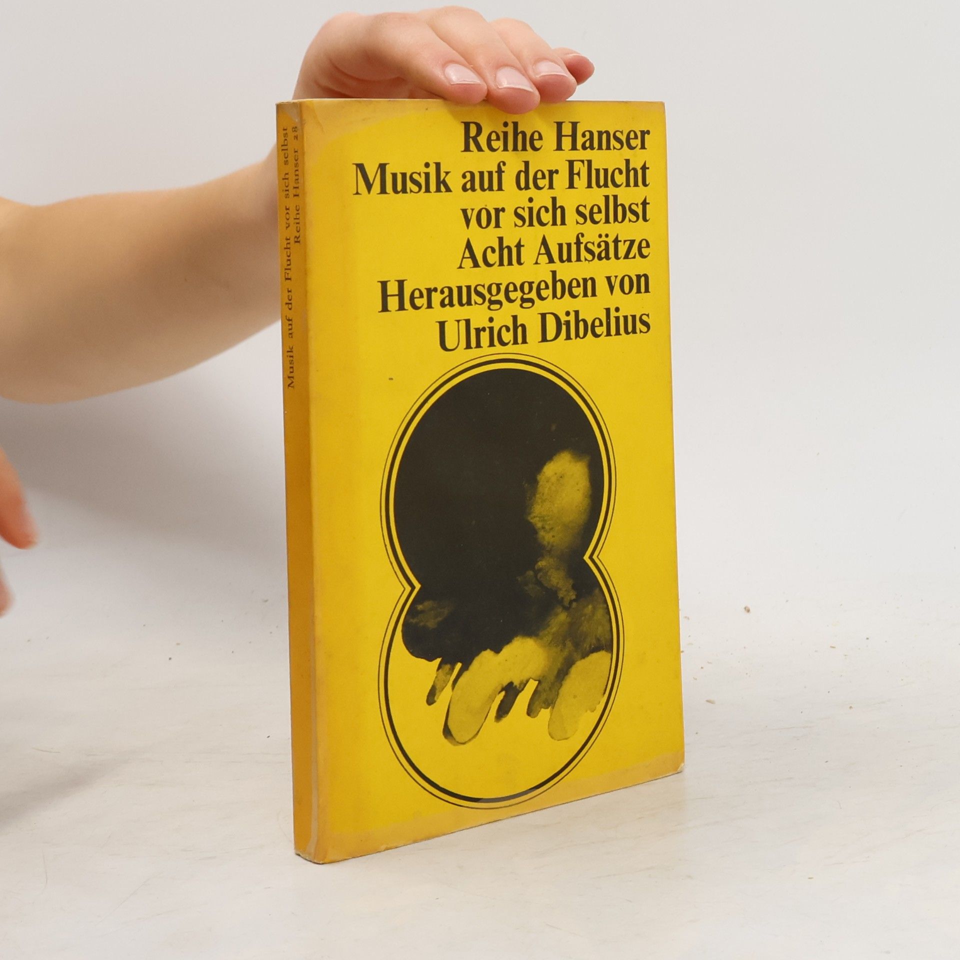 Ulrich Dibelius Musik auf der Flucht vor sich selbst