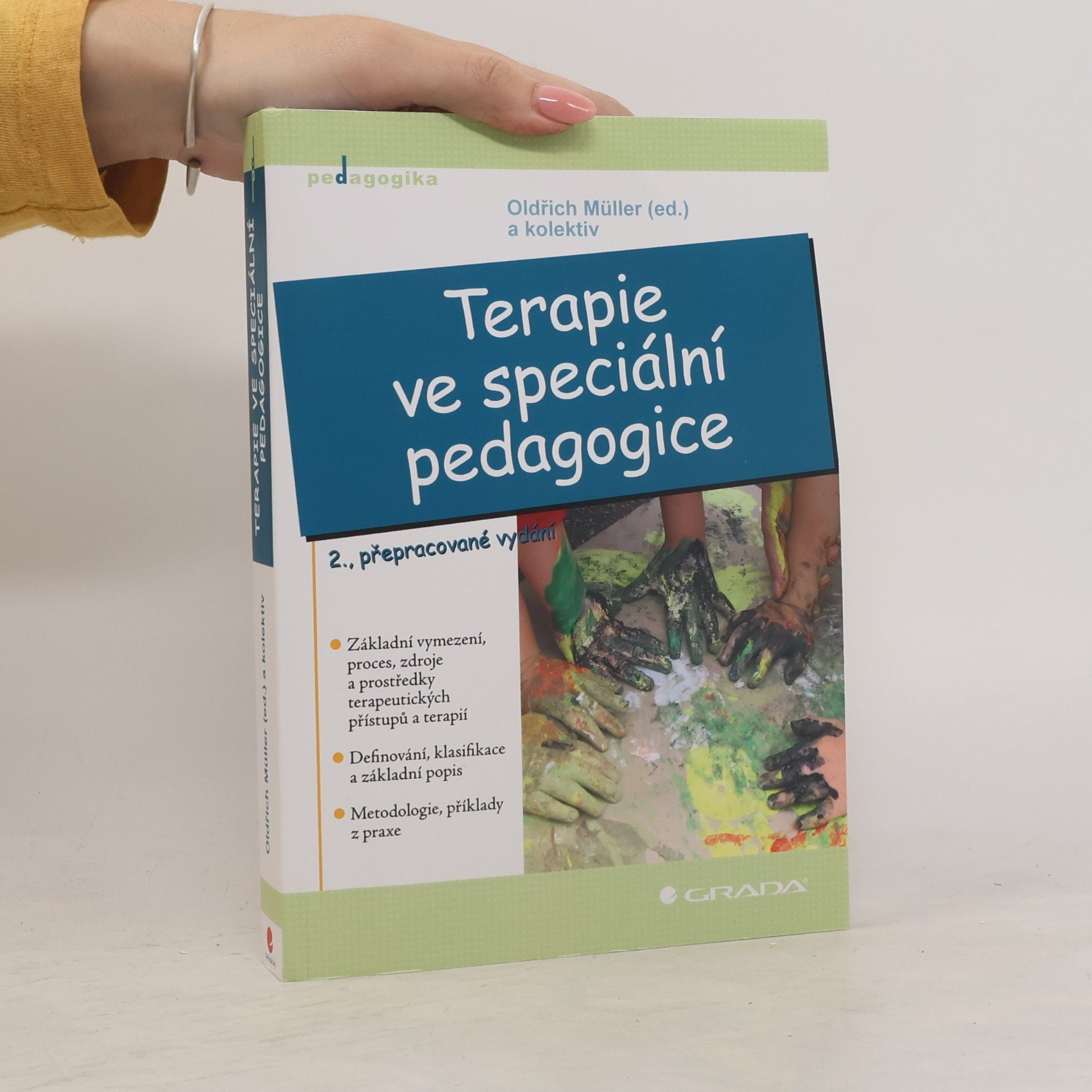 Oldřich Müller Terapie ve speciální pedagogice