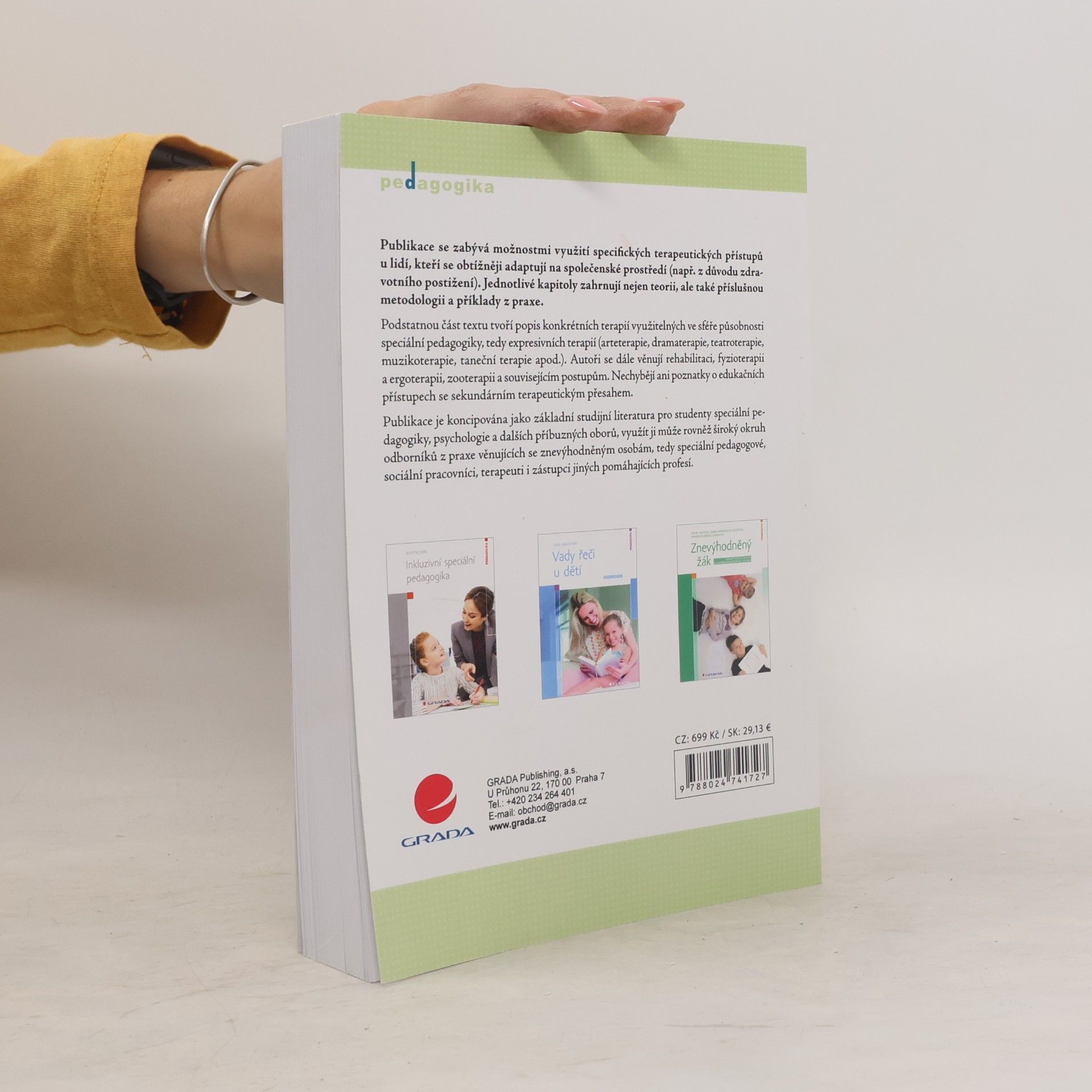 Oldřich Müller Terapie ve speciální pedagogice