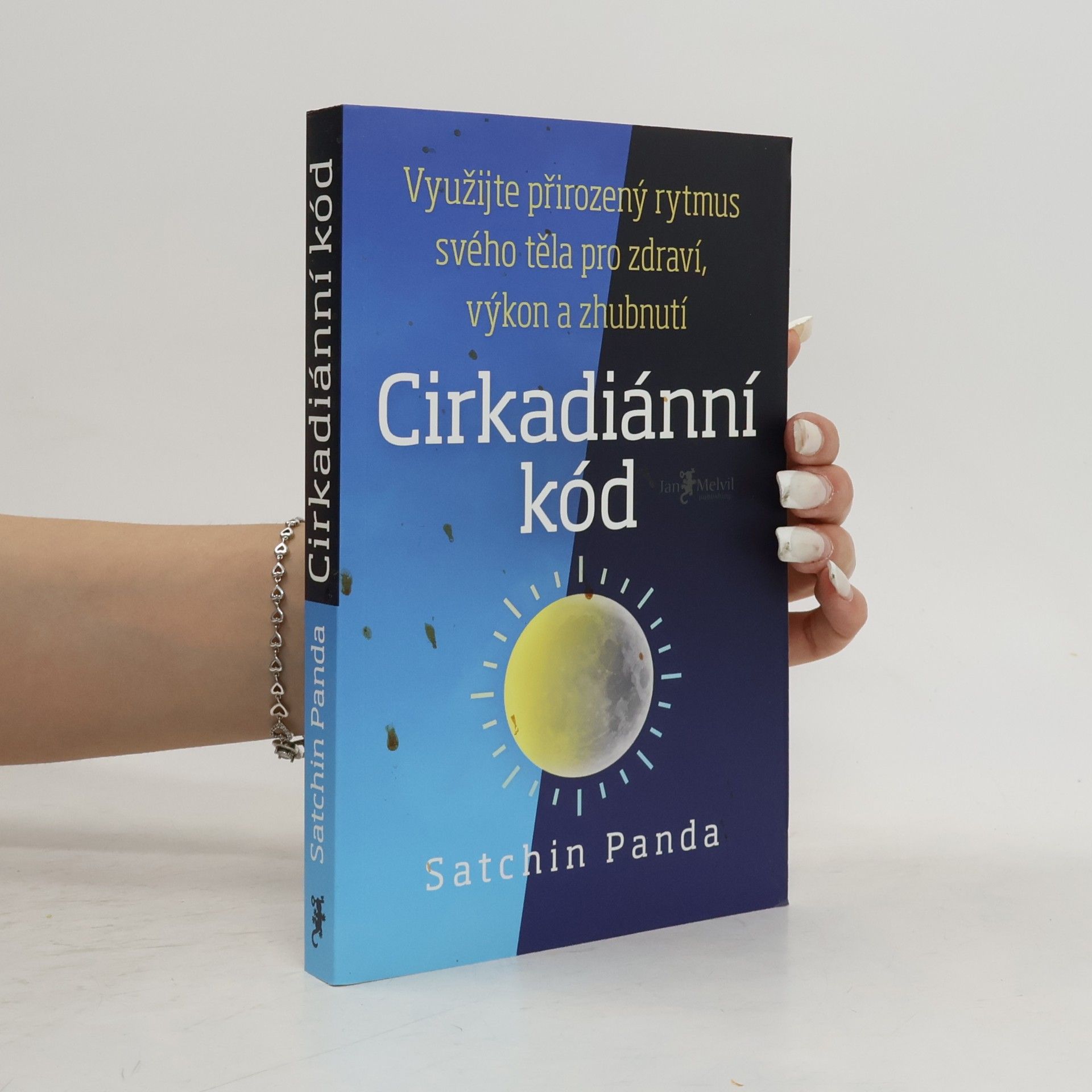 Satchin Panda Cirkadiánní kód