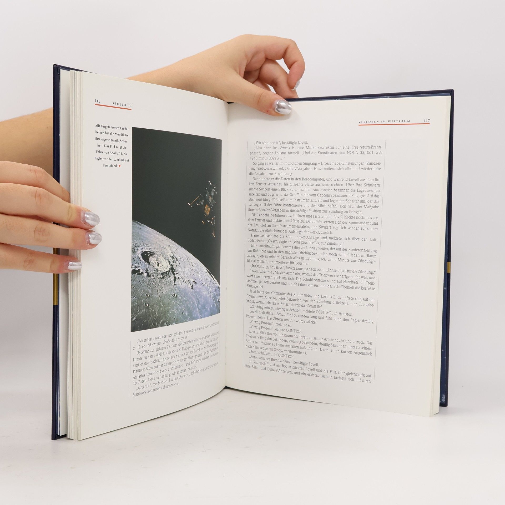 Jim Lovell Aufbruch ins Weltall