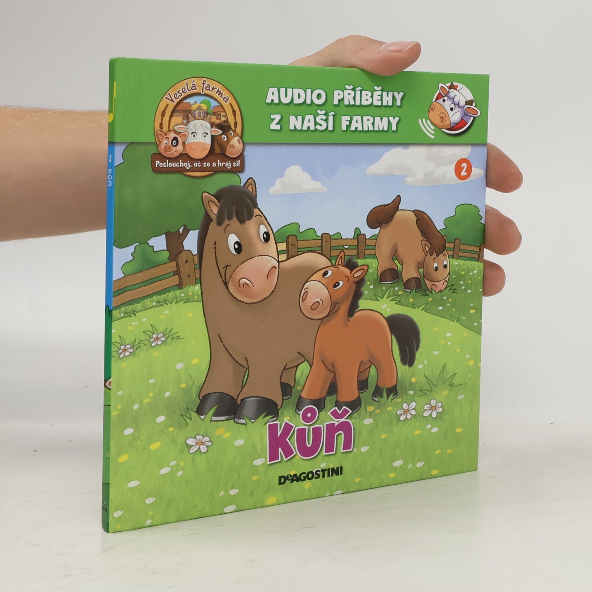 Collectif d'auteurs Audio příběhy z naší farmy 2. Kůň