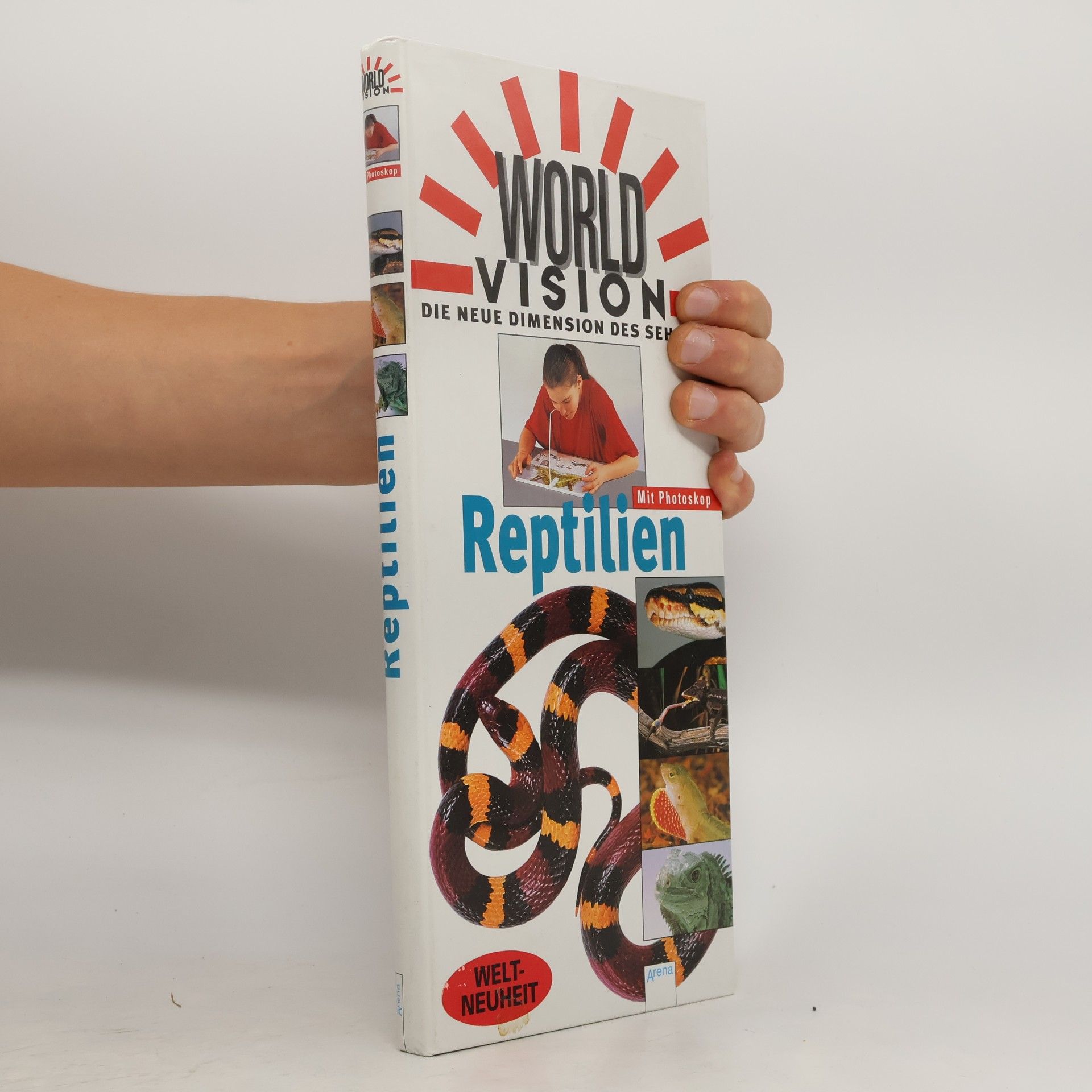 John A. Burton World Vision: Reptilien