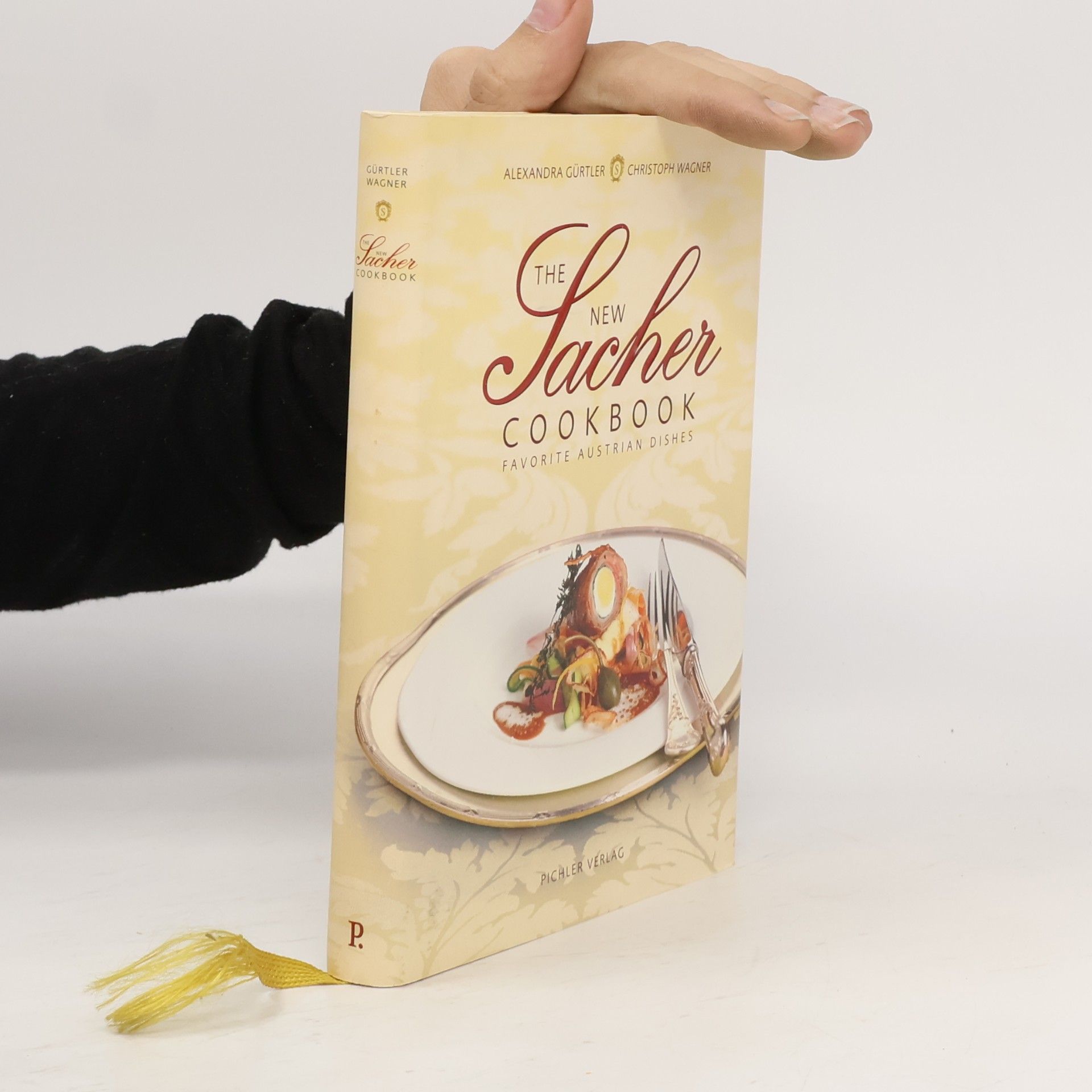 The New Sacher Cookbook
