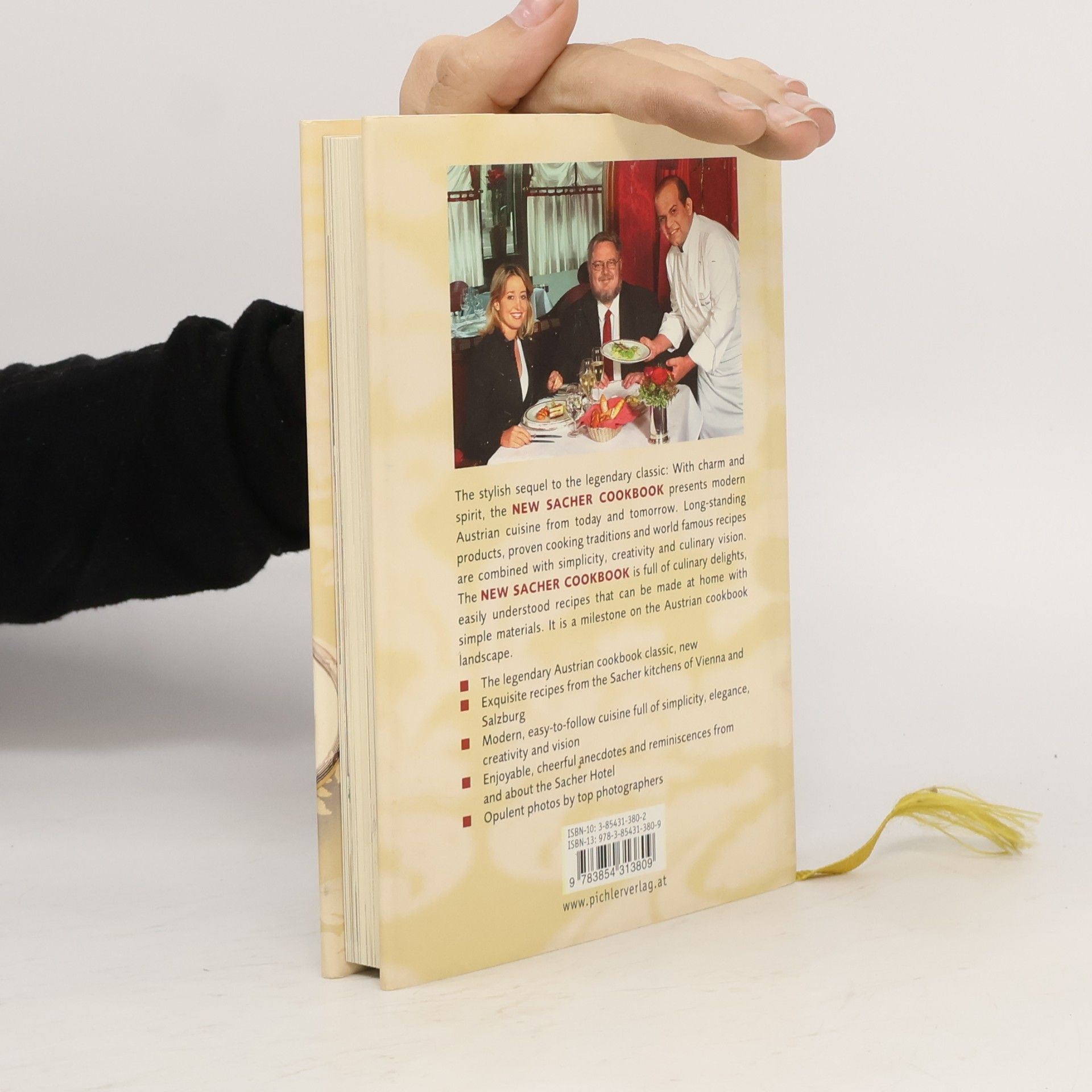 Alexandra Gürtler The New Sacher Cookbook