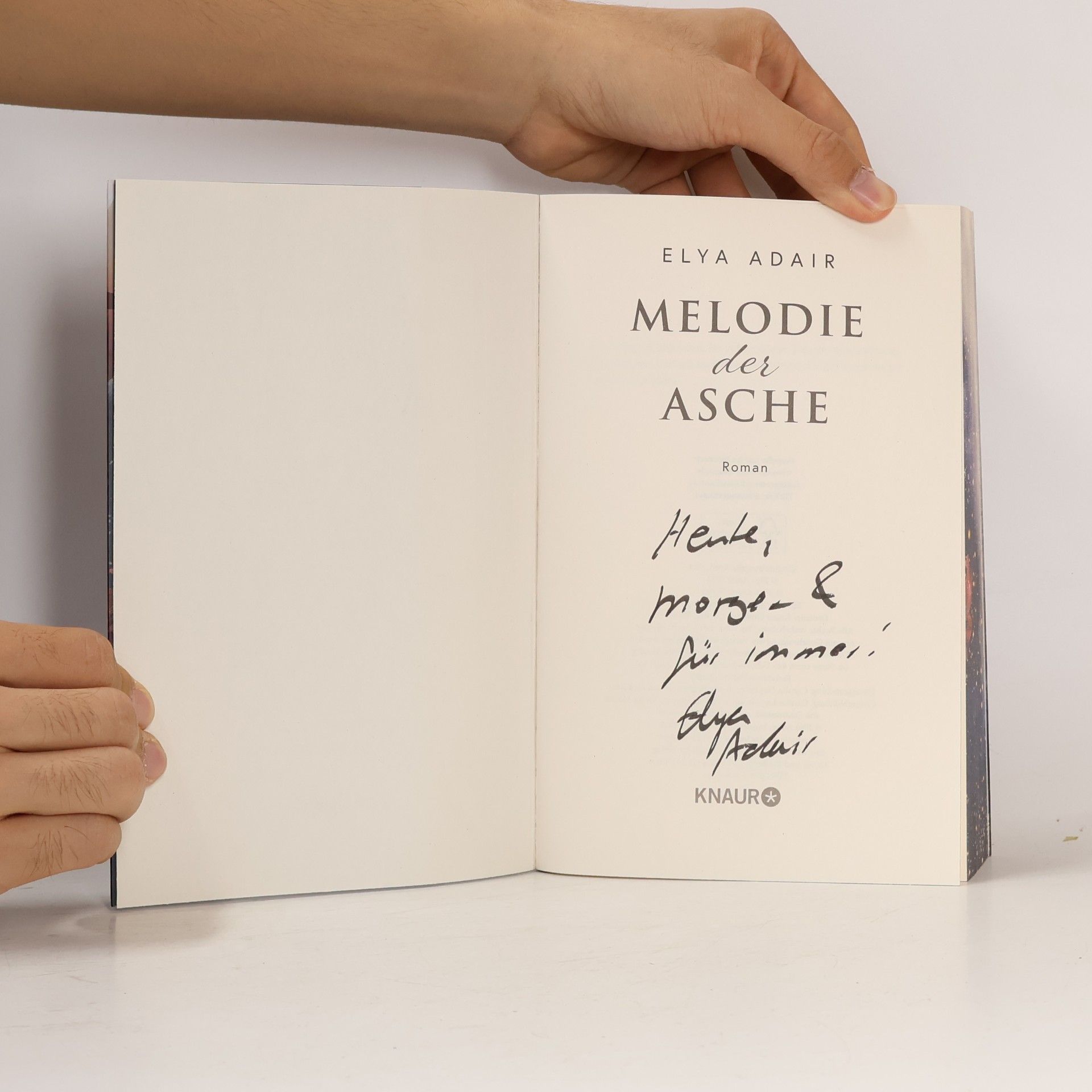 Elya Adair Melodie der Asche