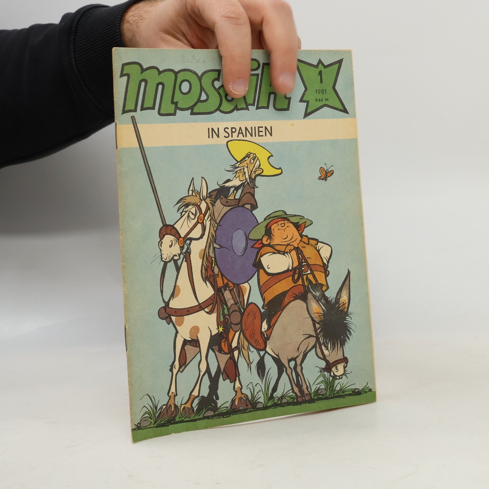 Autorenkollektiv Mosaik 1/1981. In Spanien