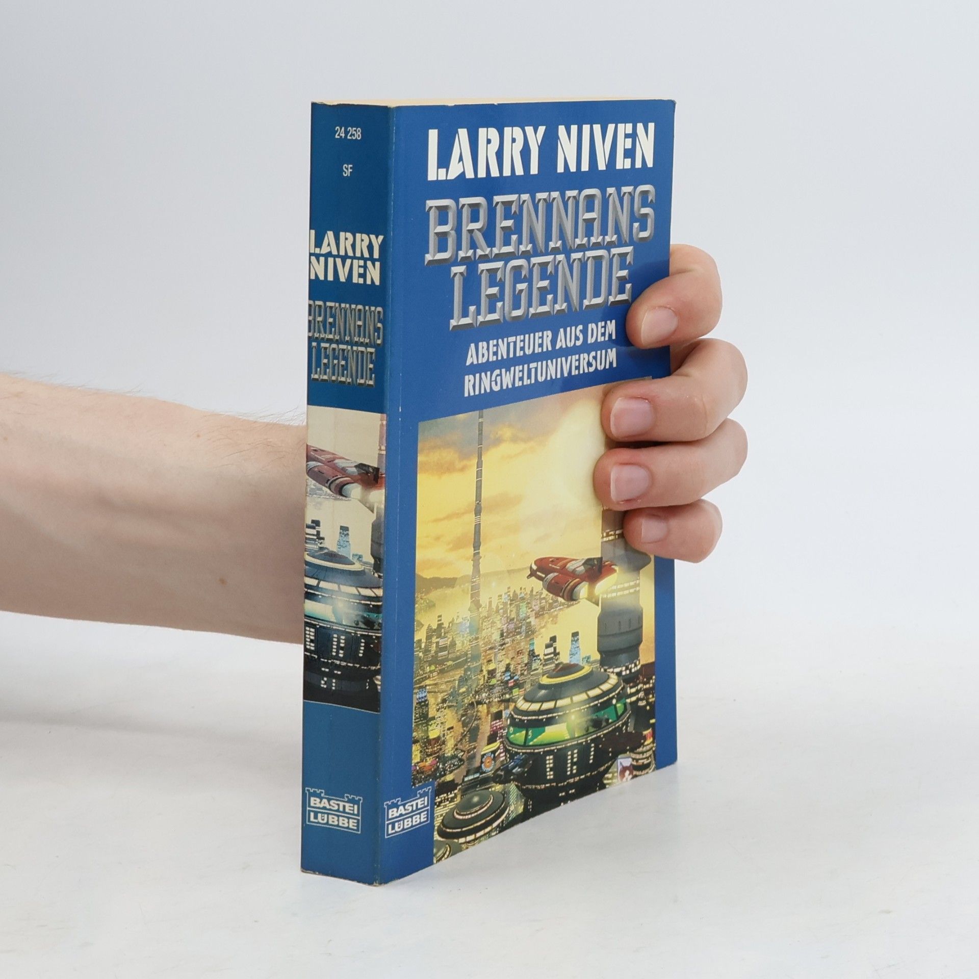 Larry Niven Brennans Legende. Band 4