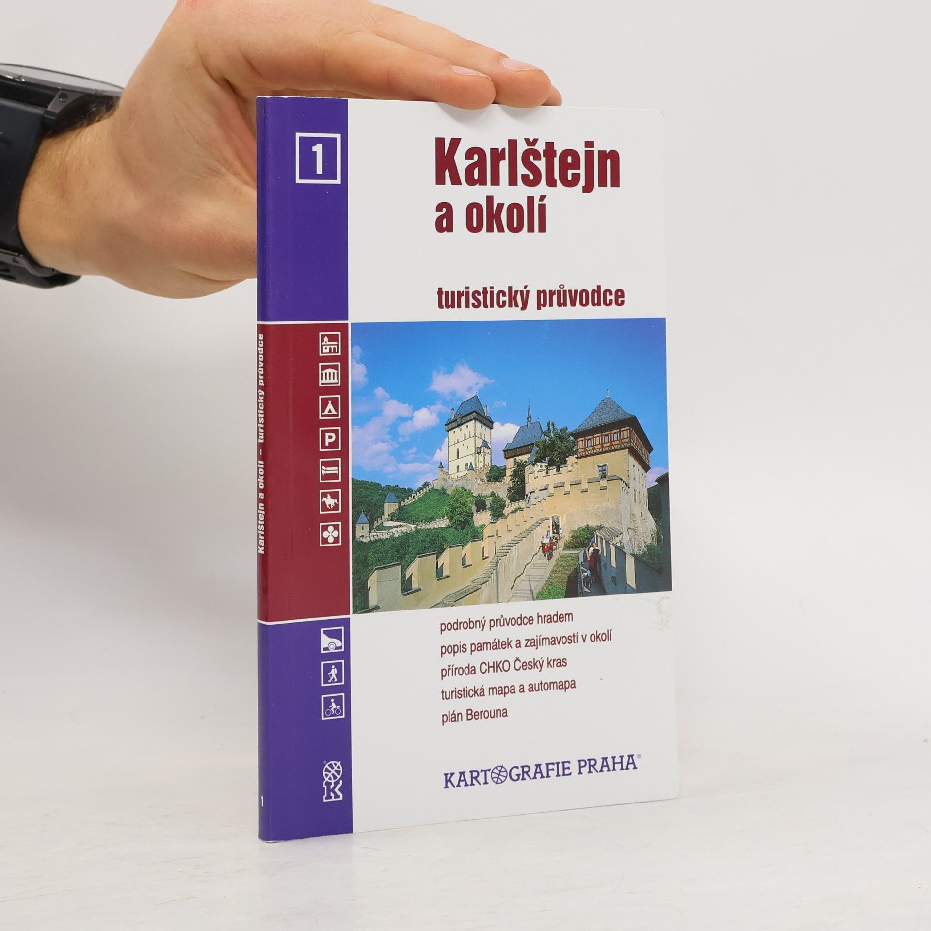 Kolektiv autorů Karlštejn a okolí : turistický průvodce