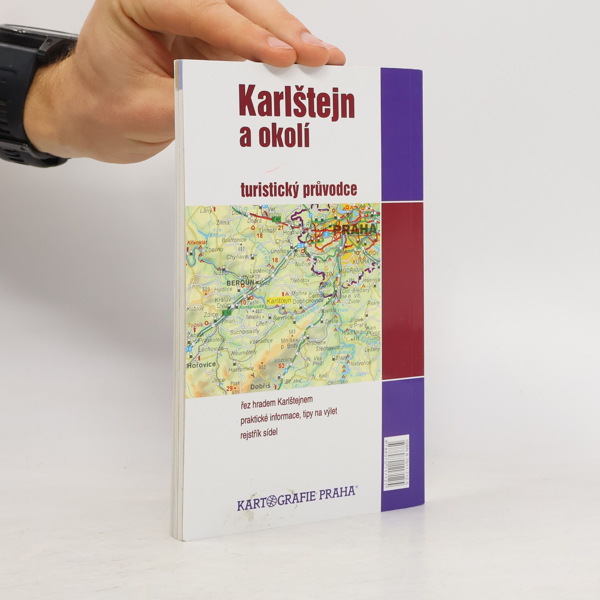 Kolektiv autorů Karlštejn a okolí : turistický průvodce