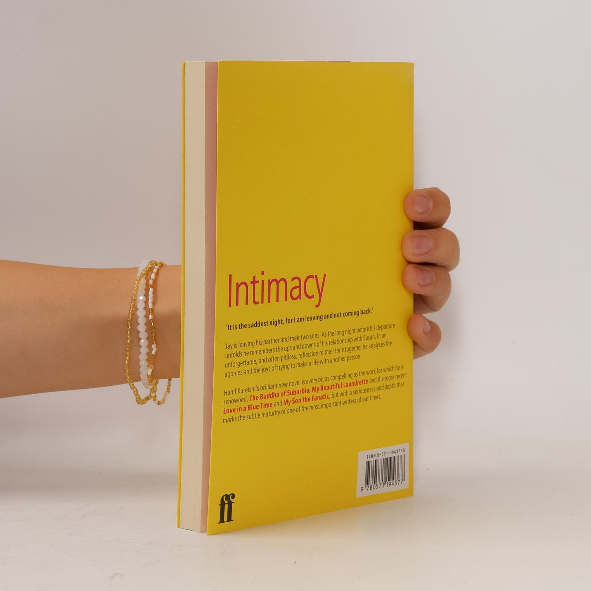 Hanif Kureishi Intimacy