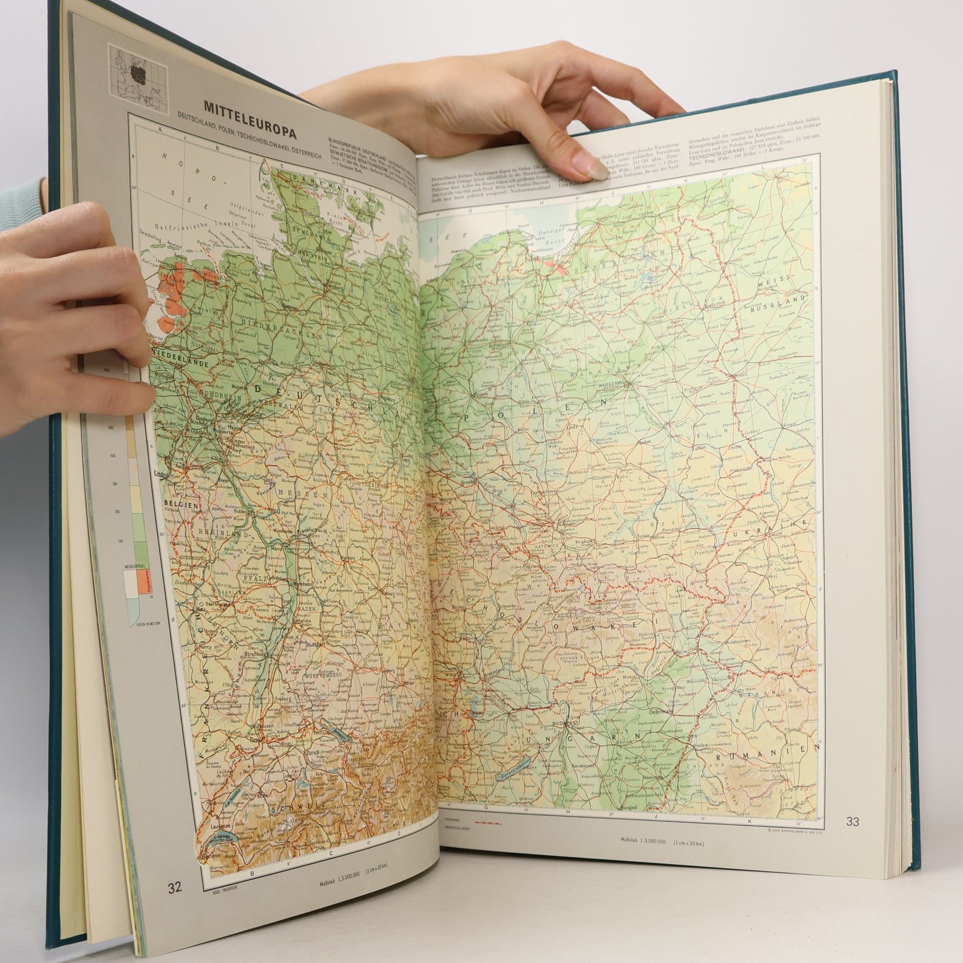 Autorenkollektiv Der grosse Reader's Digest Weltatlas