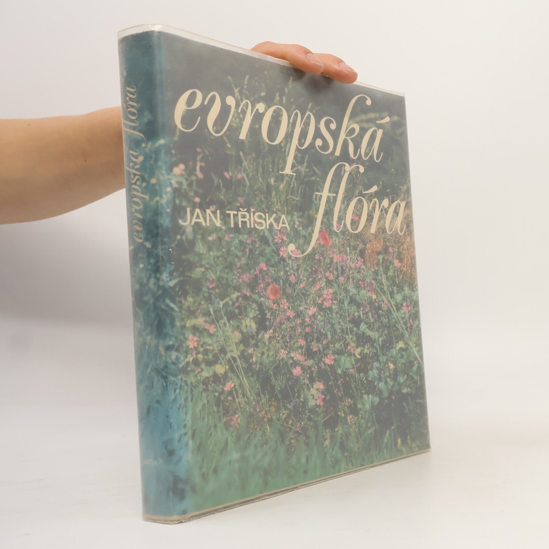 Jan Tříska Evropská flóra
