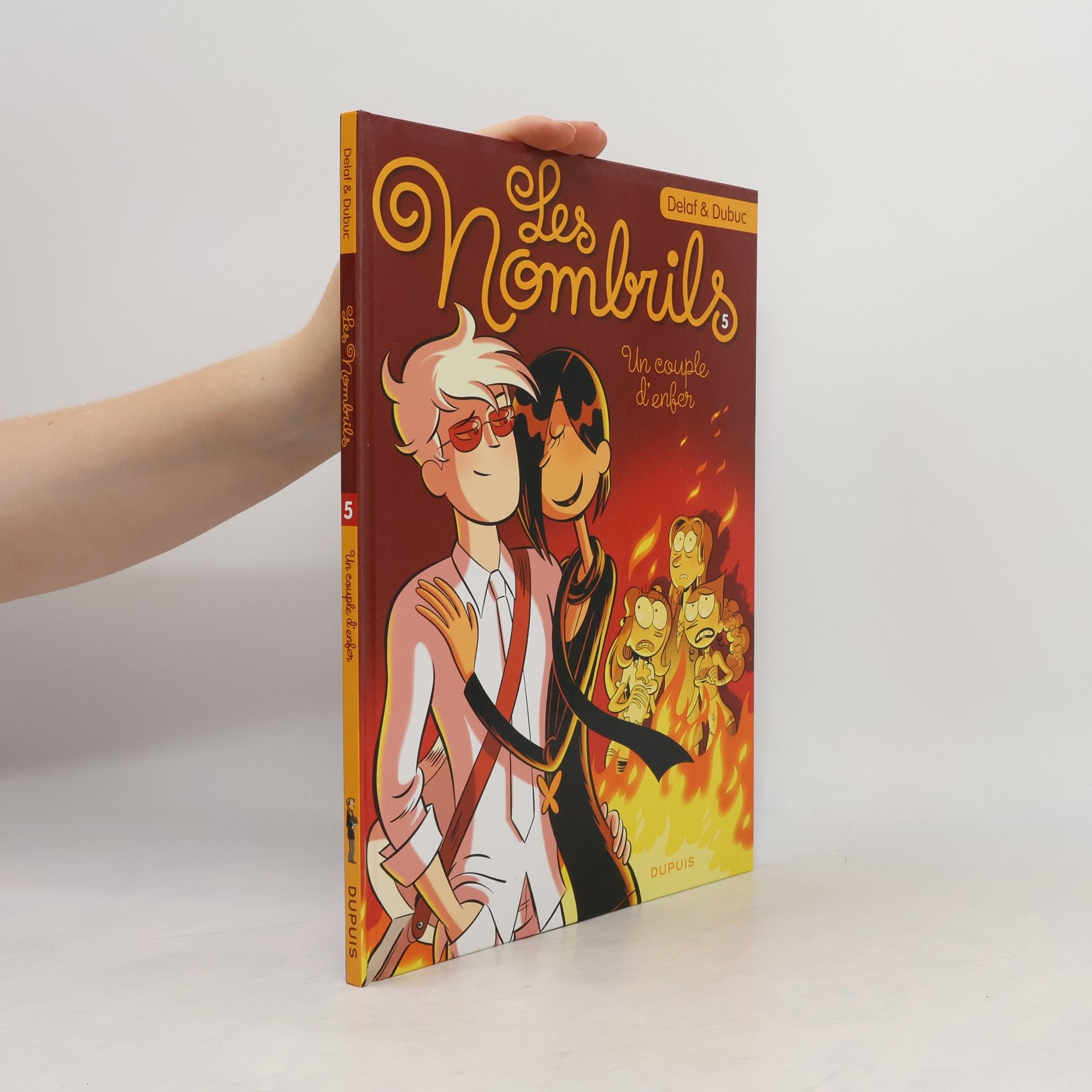 Les Nombrils - 5: Un couple d'enfer