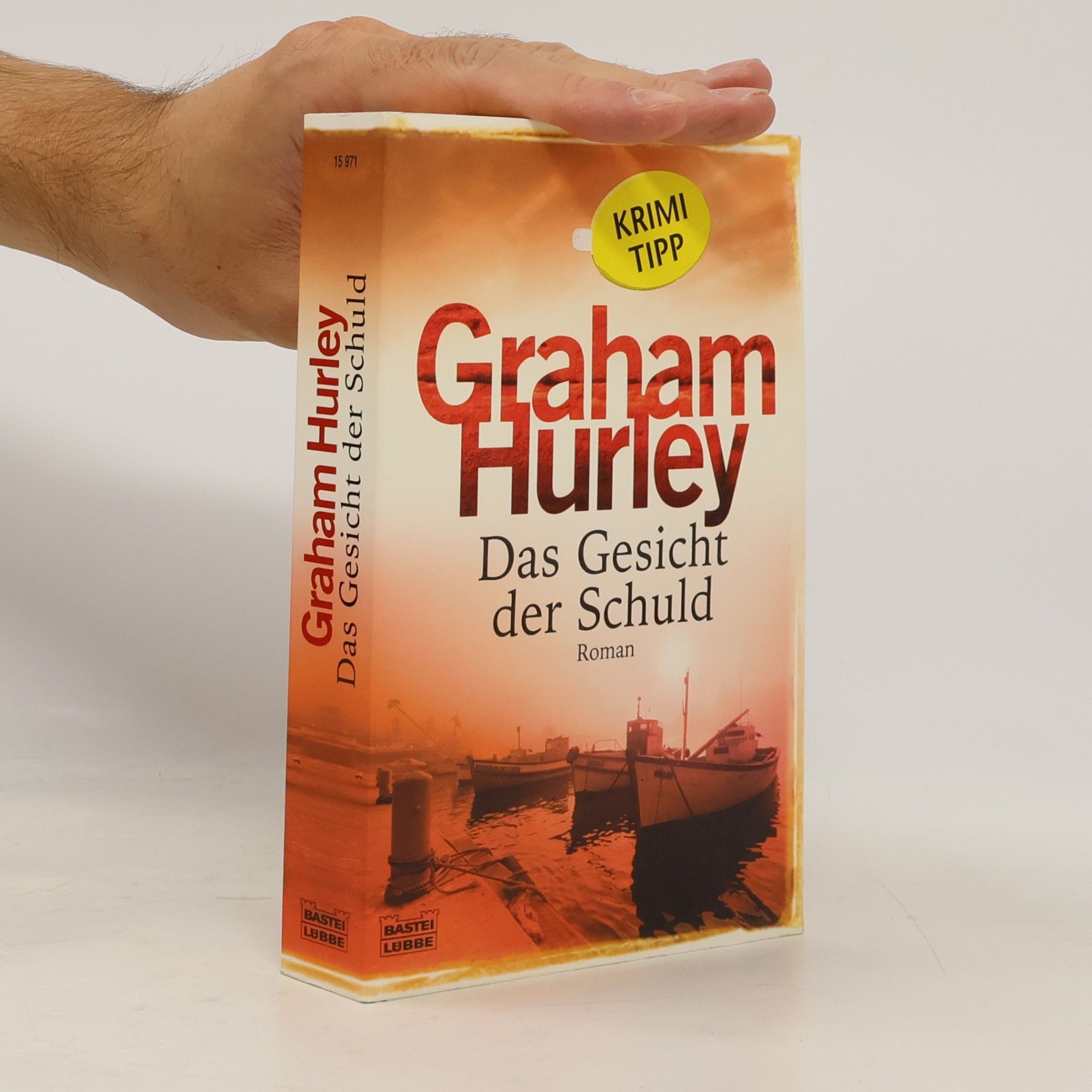 Graham Hurley Das Gesicht der Schuld