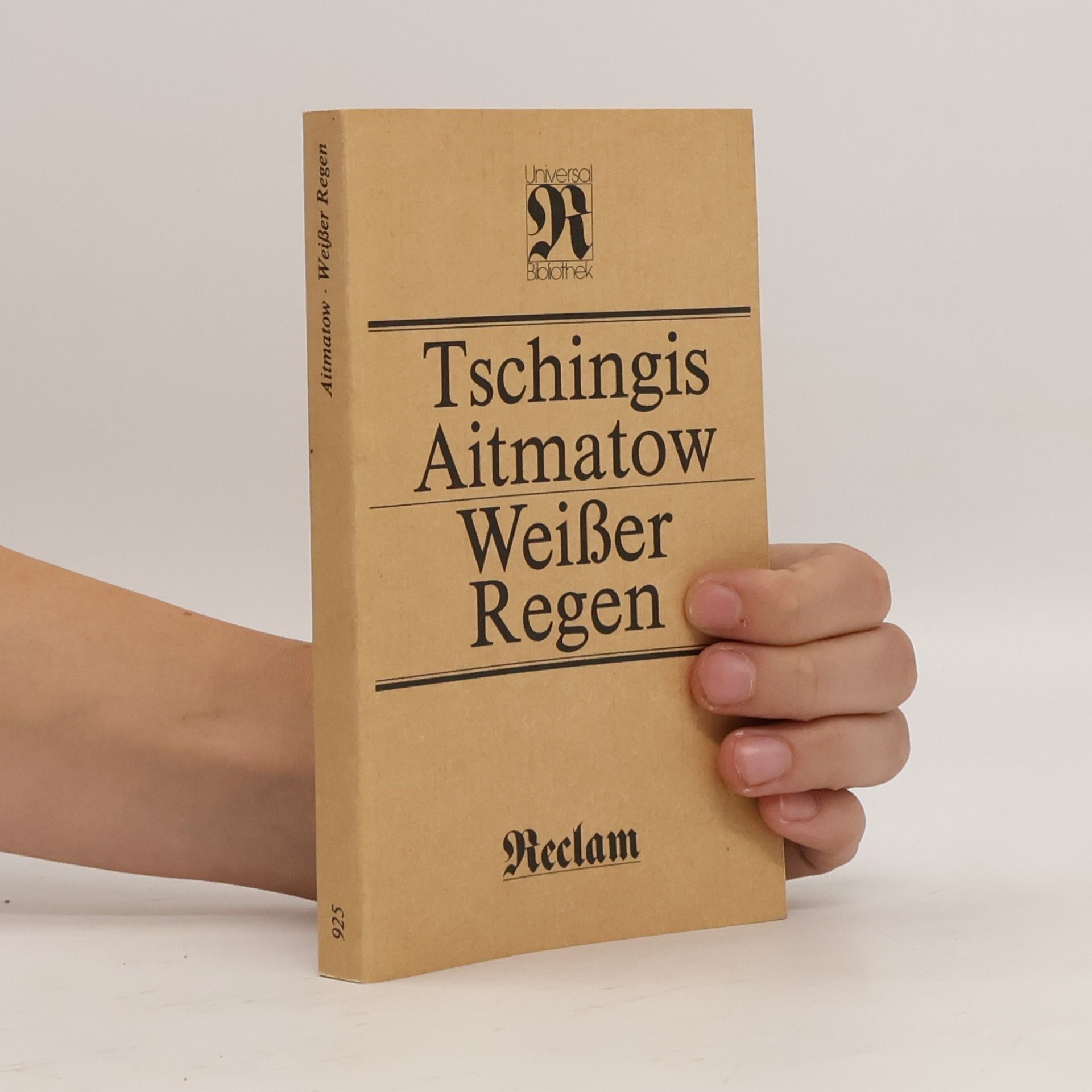 Čingiz Ajtmatov Weisser Regen