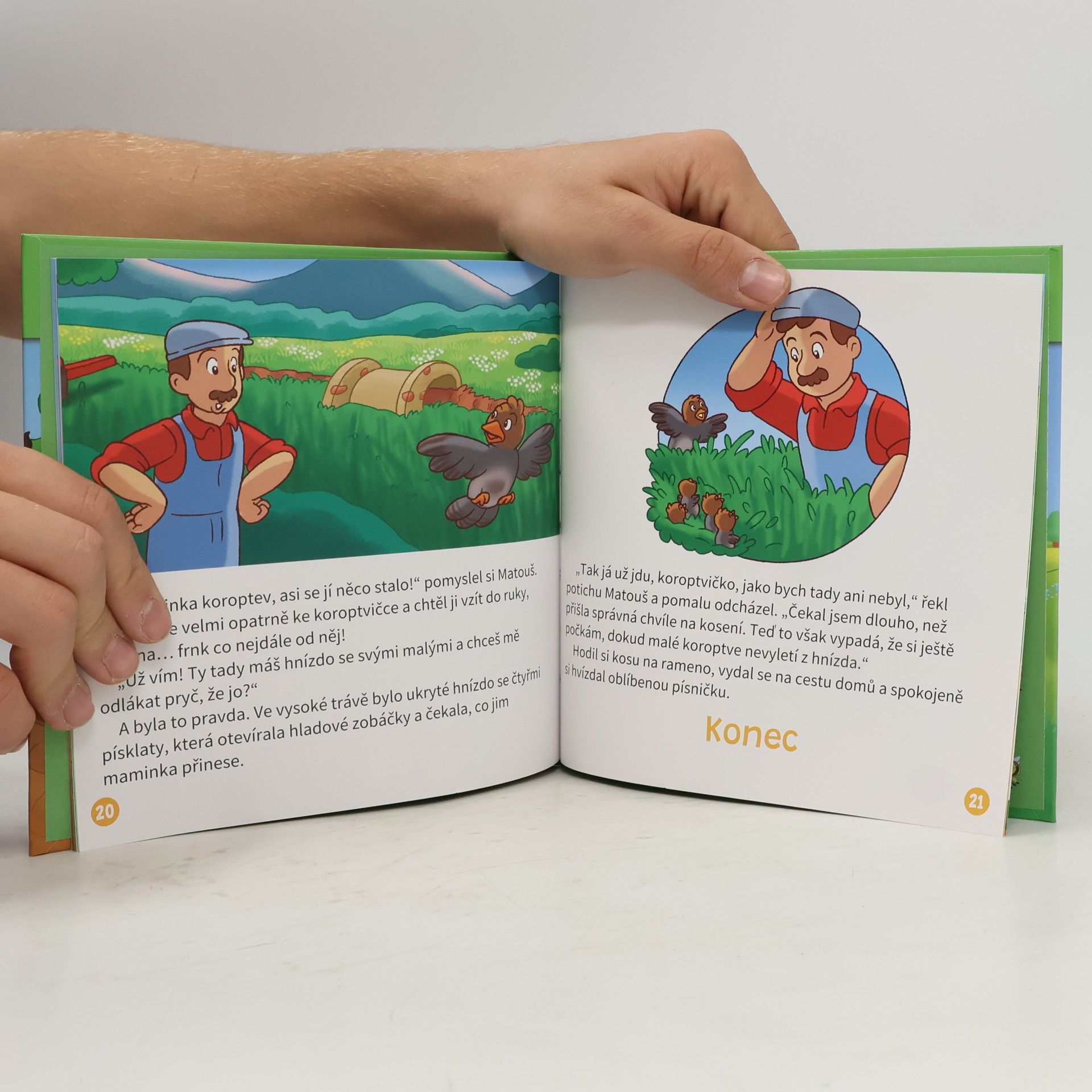 Kolektiv autorů Audio příběhy z naší farmy - Obdělávání půdy