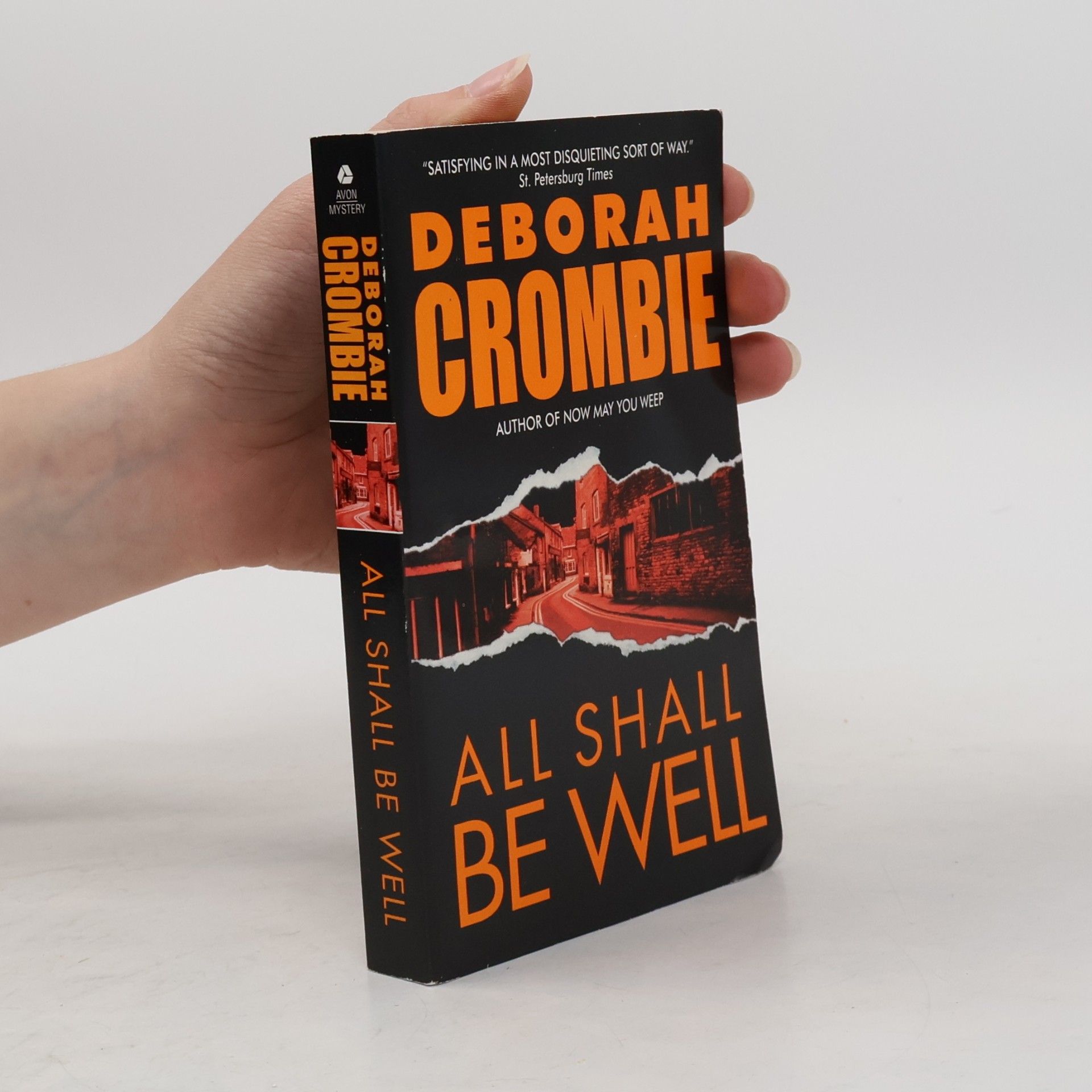 Crombie Deborah All Shall Be Well