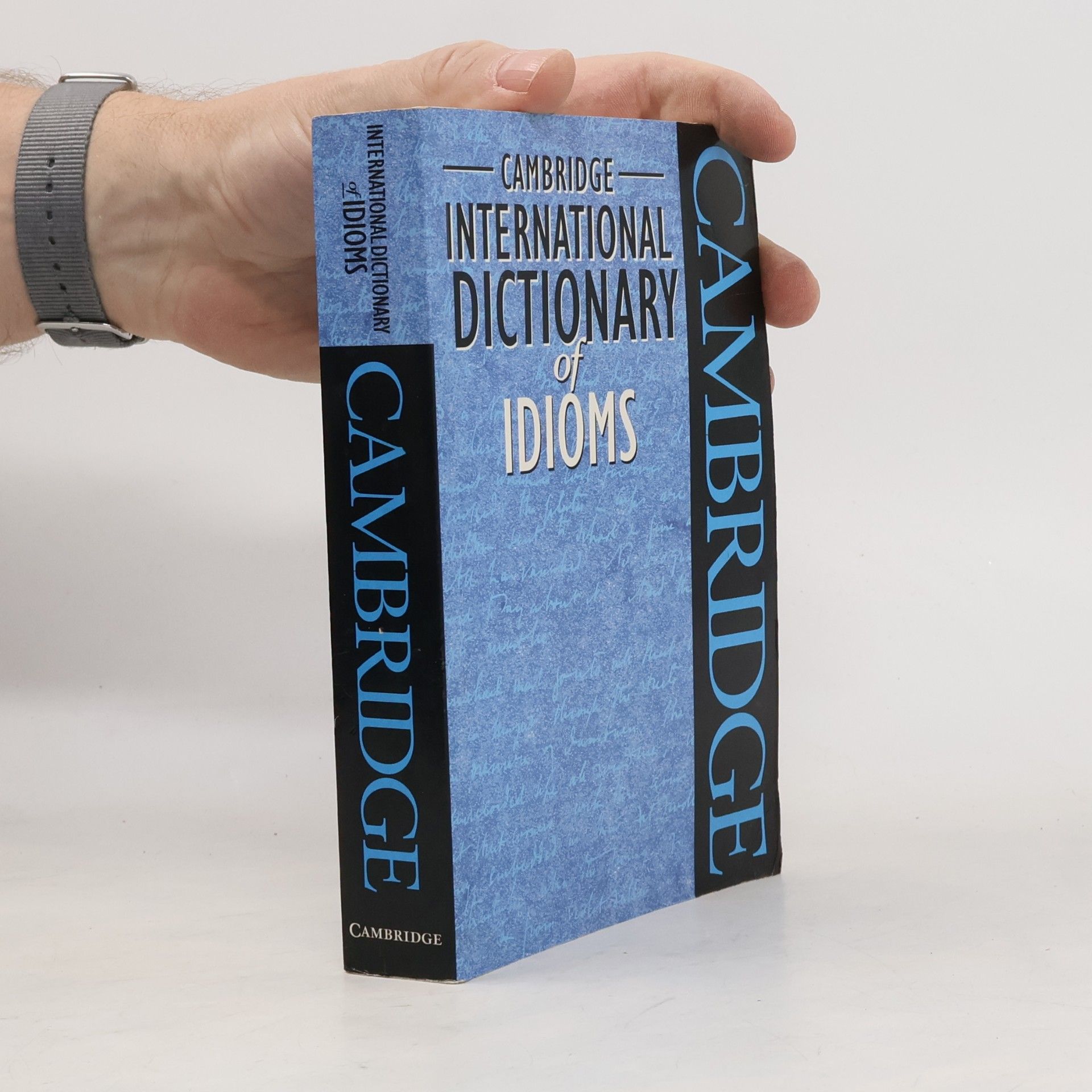 Kolektiv autorů Cambridge International Dictionary of Idioms