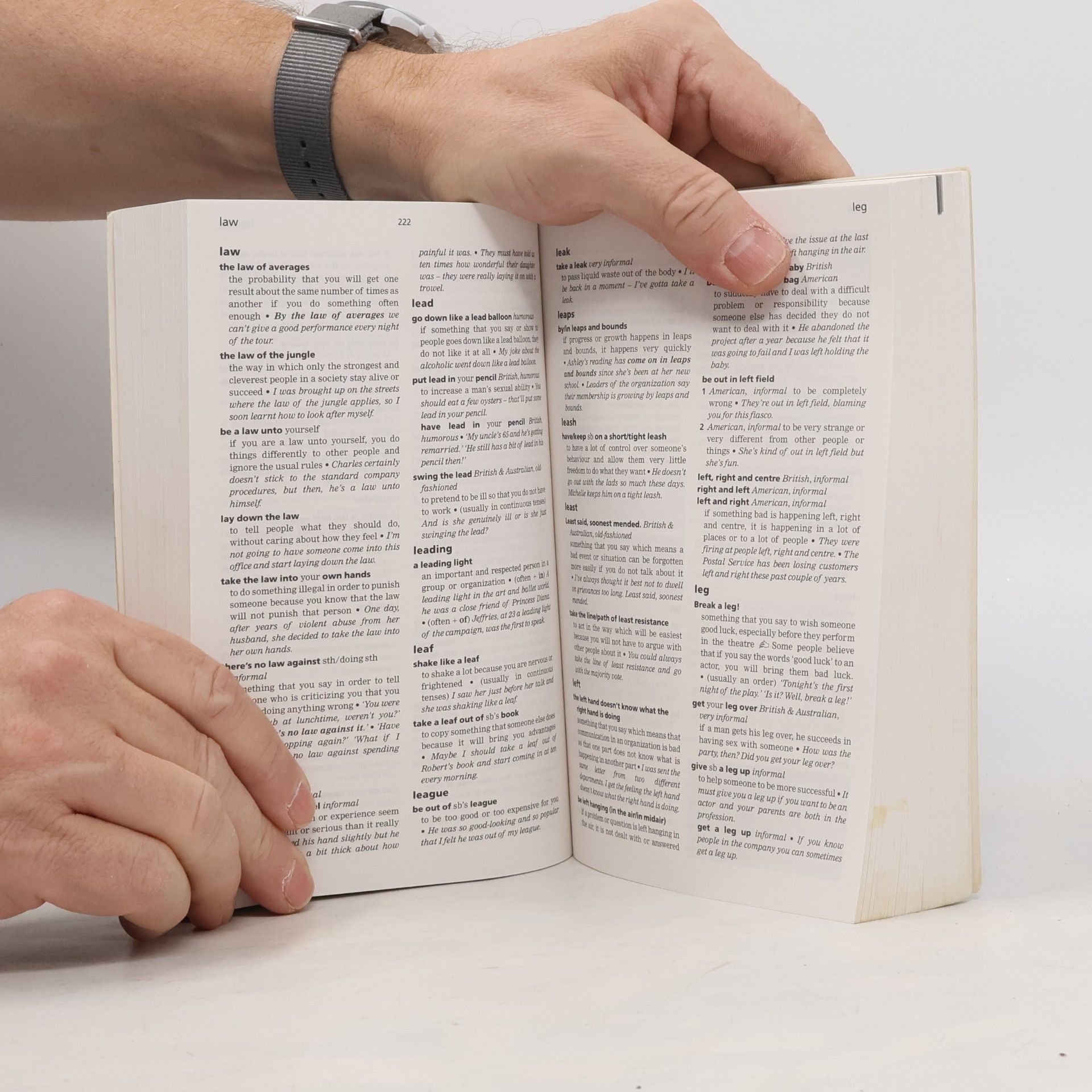 Kolektiv autorů Cambridge International Dictionary of Idioms