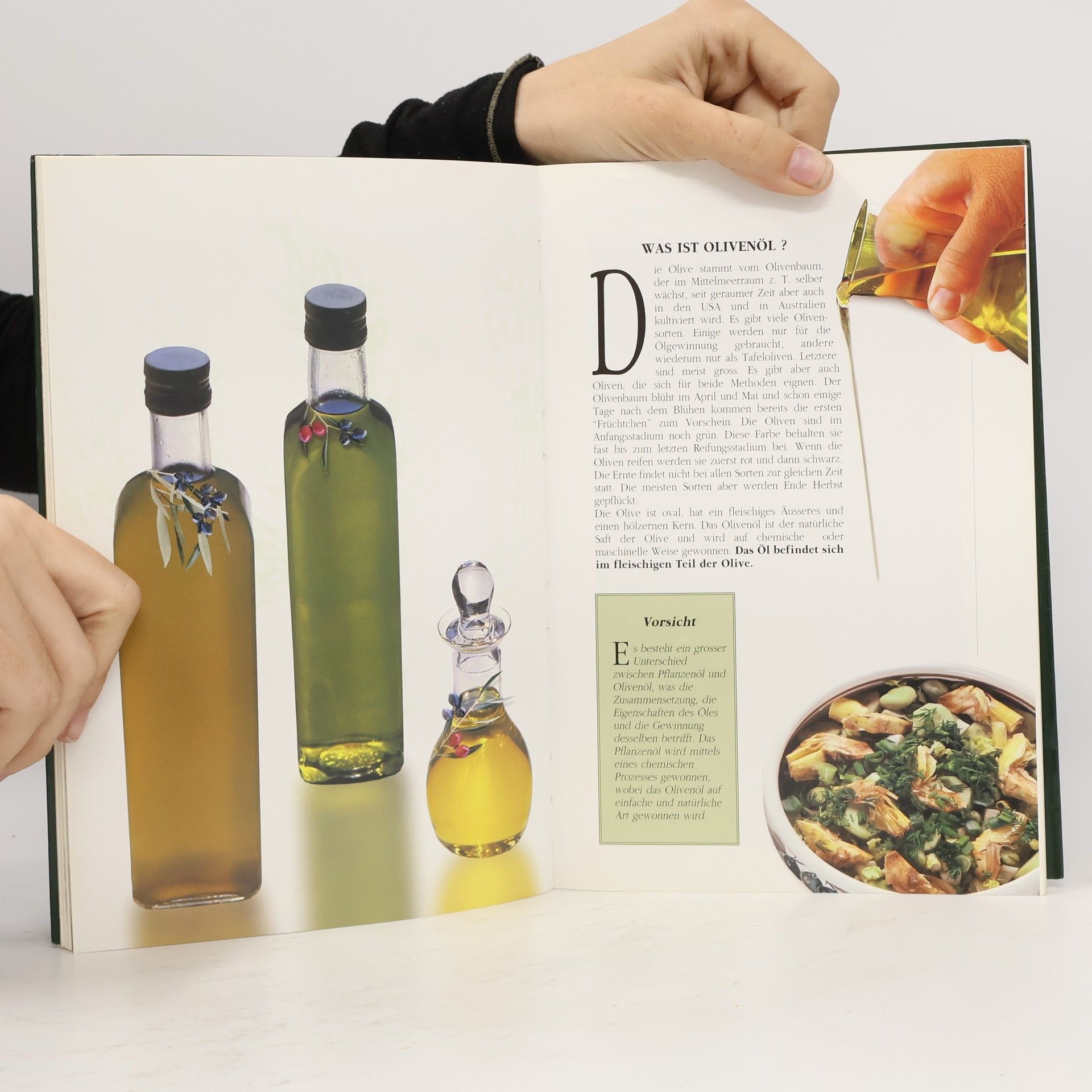 Nikos Psilakis Die Kultur der Olive : Olivenöl
