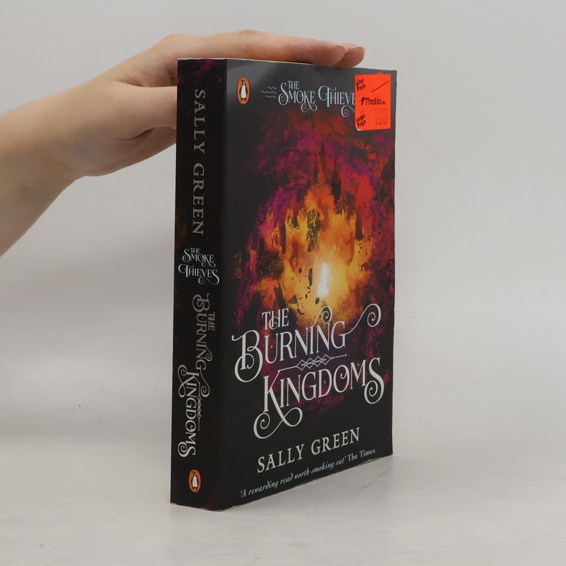 Sally Green The Burning Kingdoms