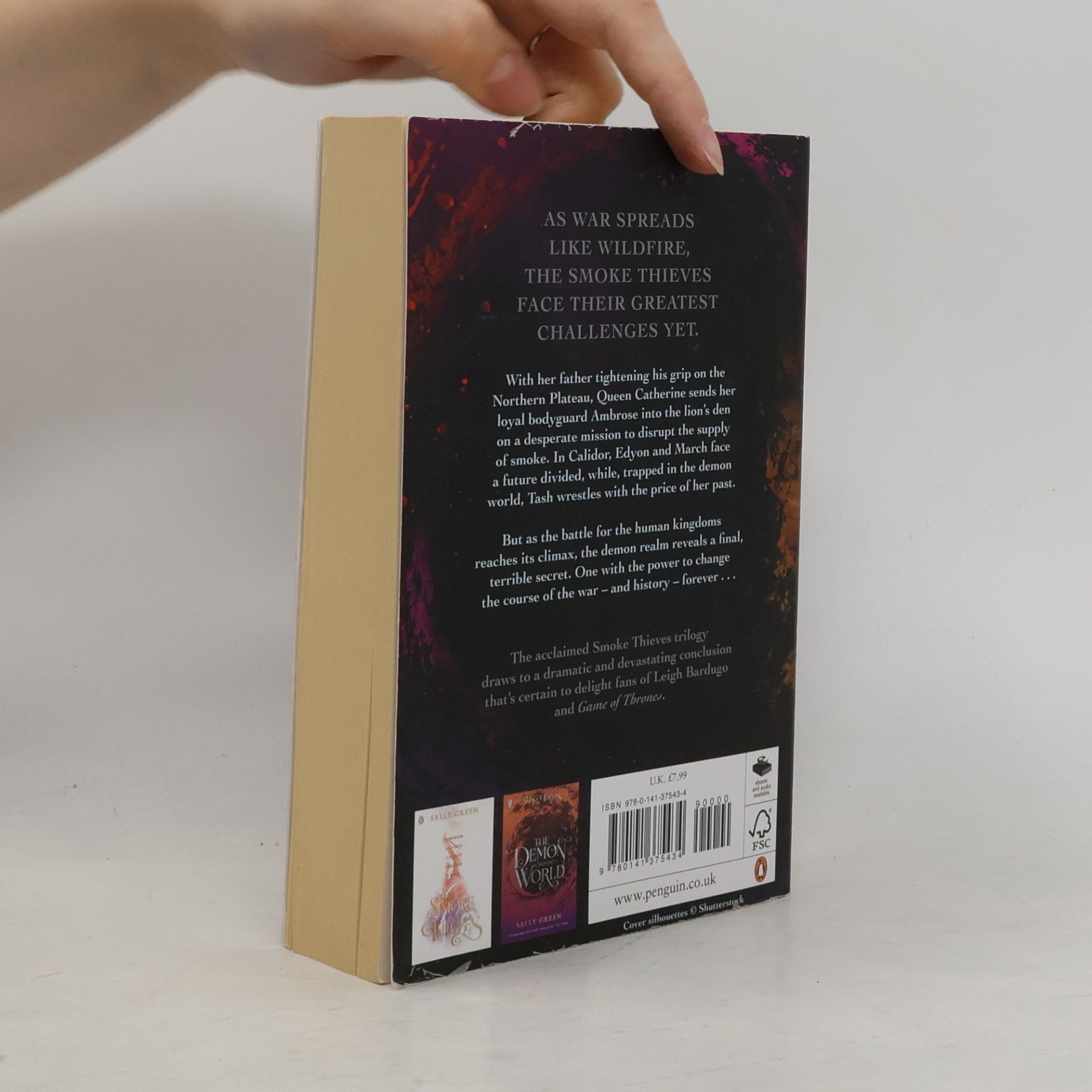 Sally Green The Burning Kingdoms