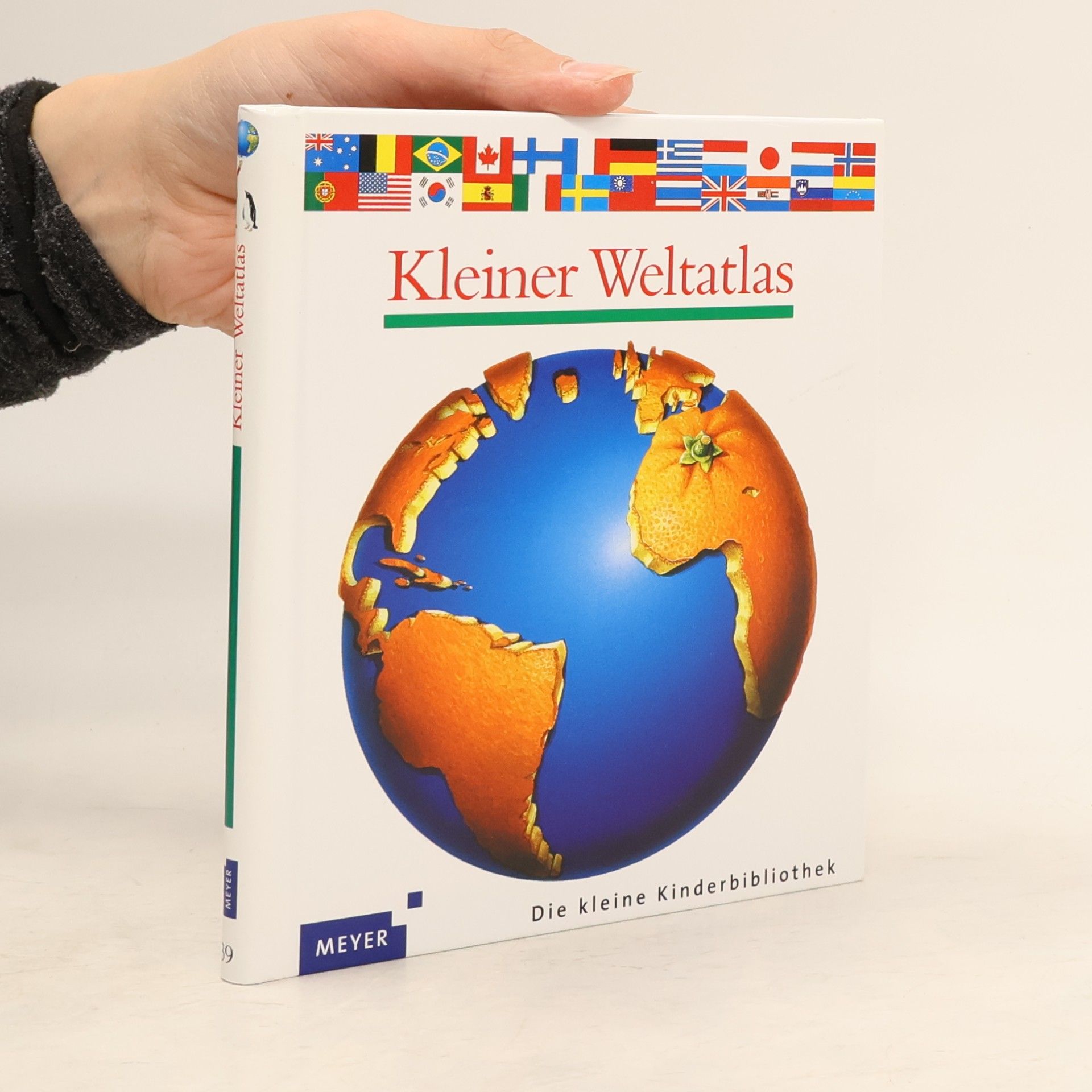 Donald Grant Kleiner Weltatlas