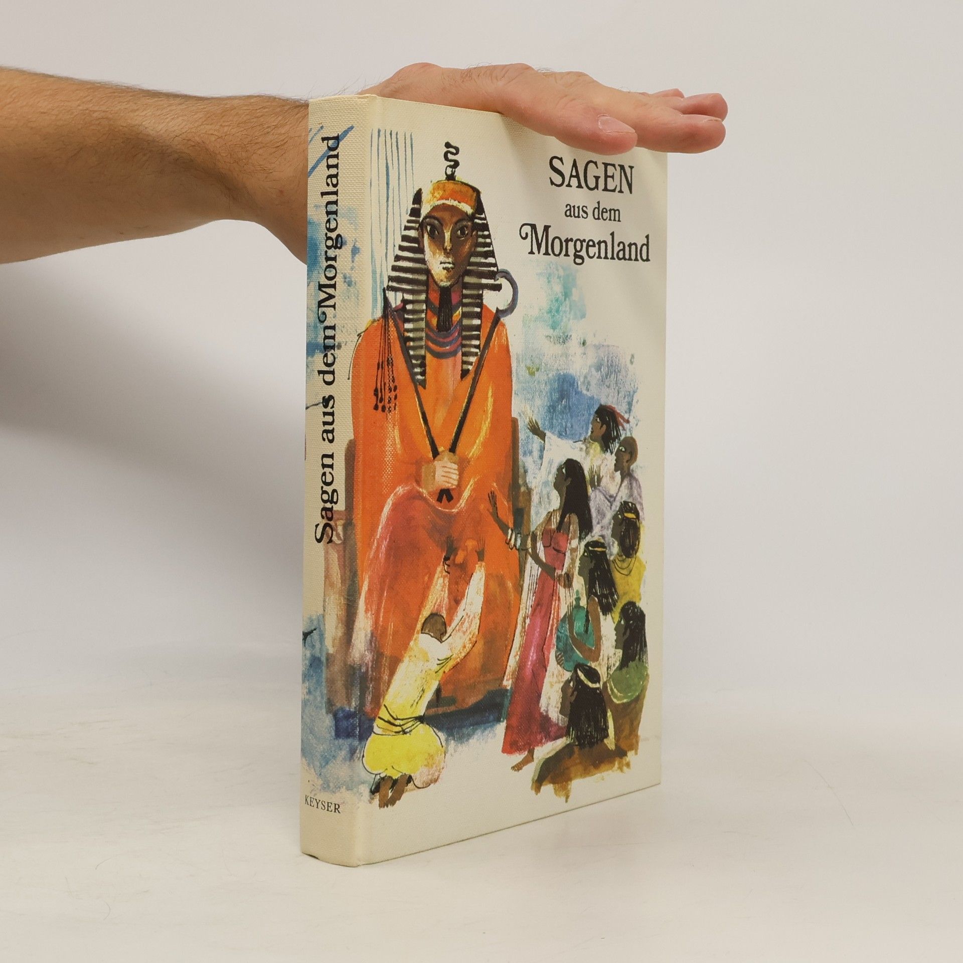 Sagen aus dem Morgenland - gebundene Ausgabe