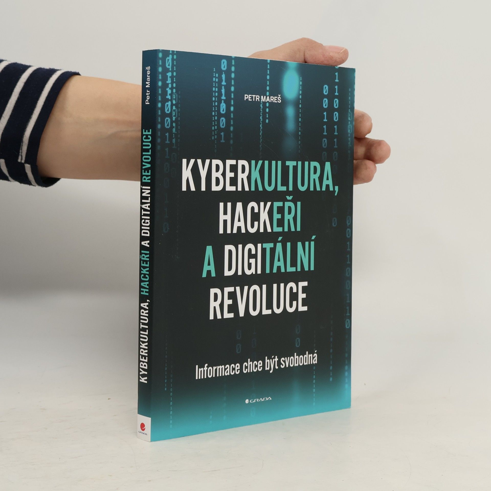 Kyberkultura, hackeři a digitální revoluce : informace chce být svobodná