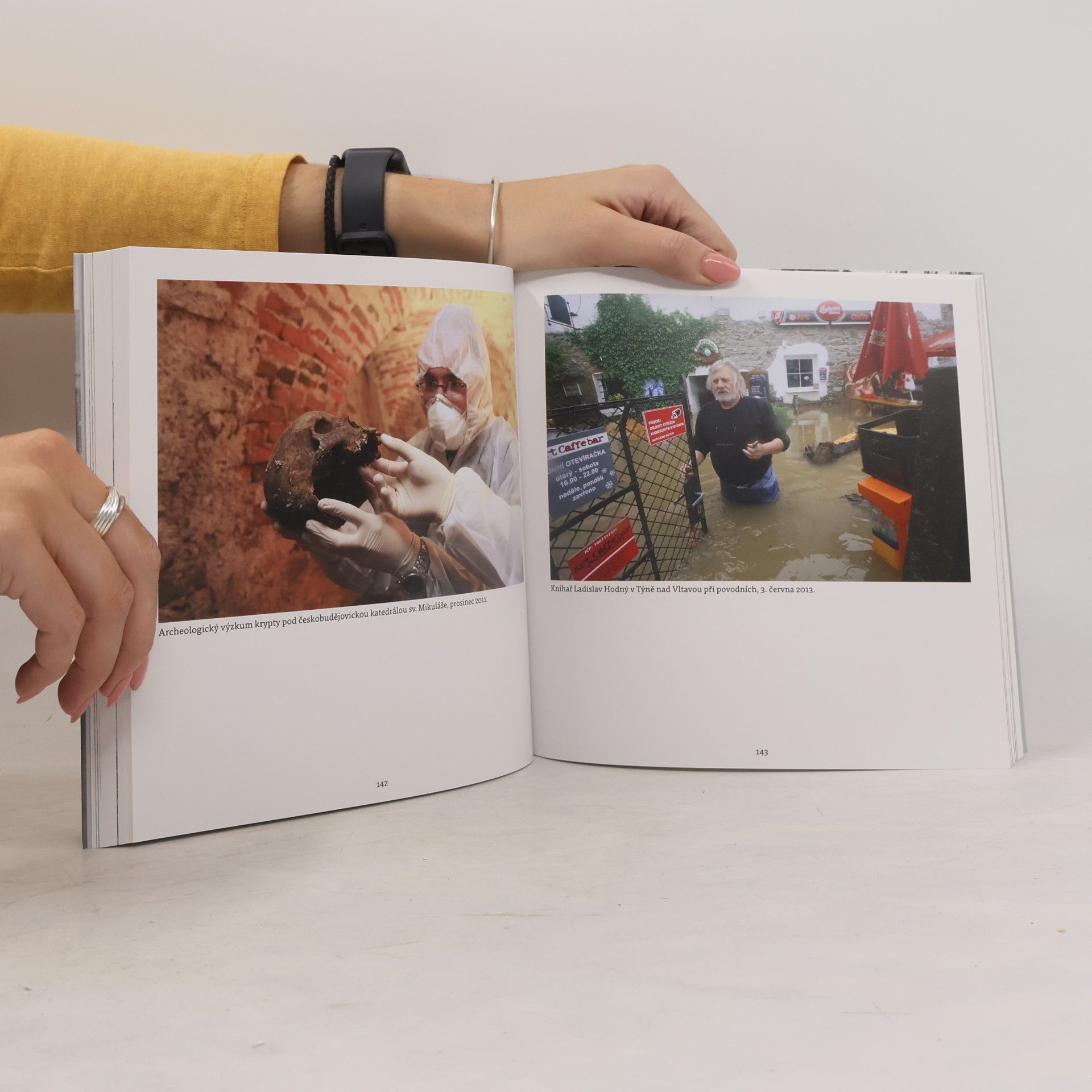 Radek Gális Jaroslav Sýbek: Půlstoletí fotoreportérem, aneb, Fotografoval jsem anglického krále