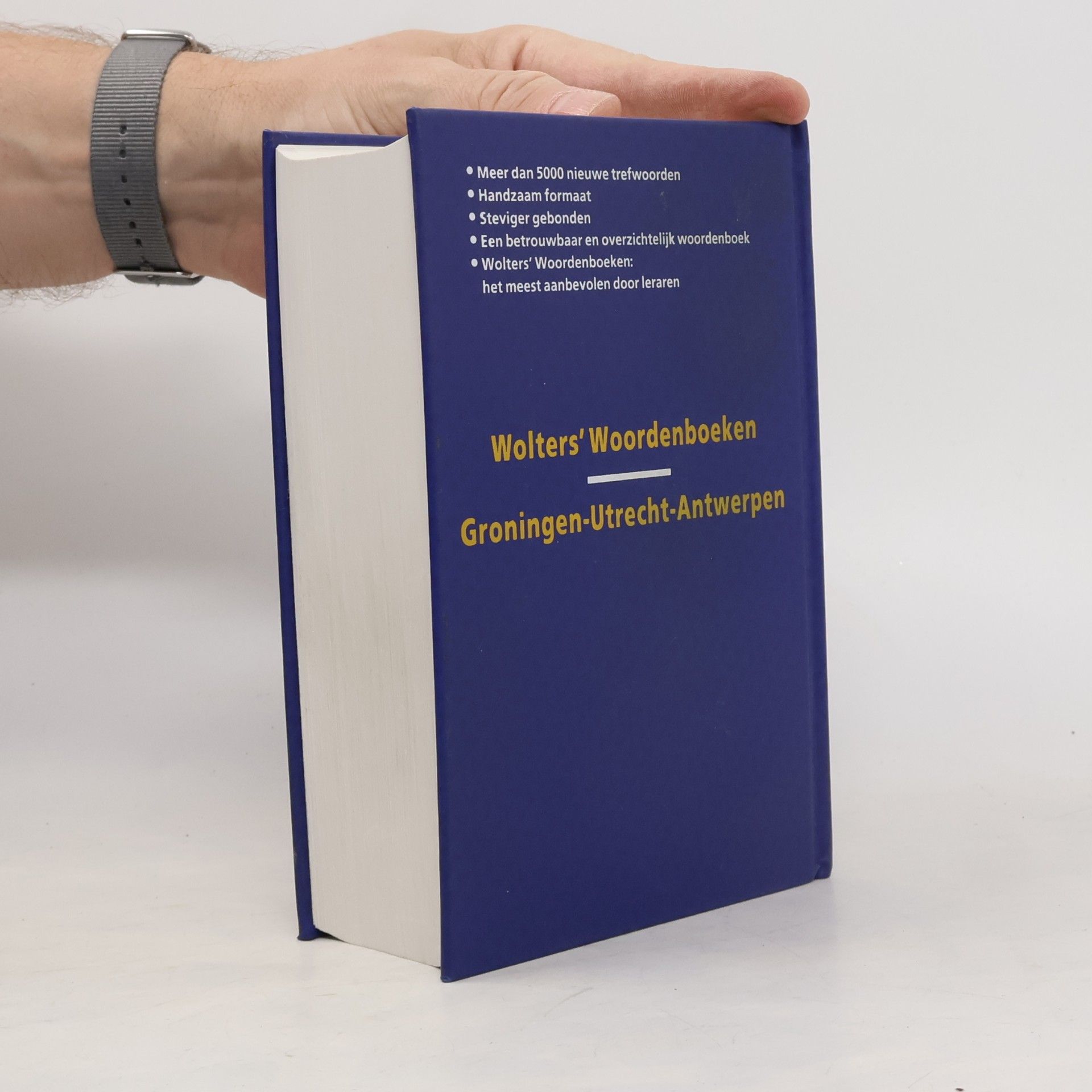 Matthijs Jacobus Koenen Wolters' handwoordenboek Nederlands Koenen