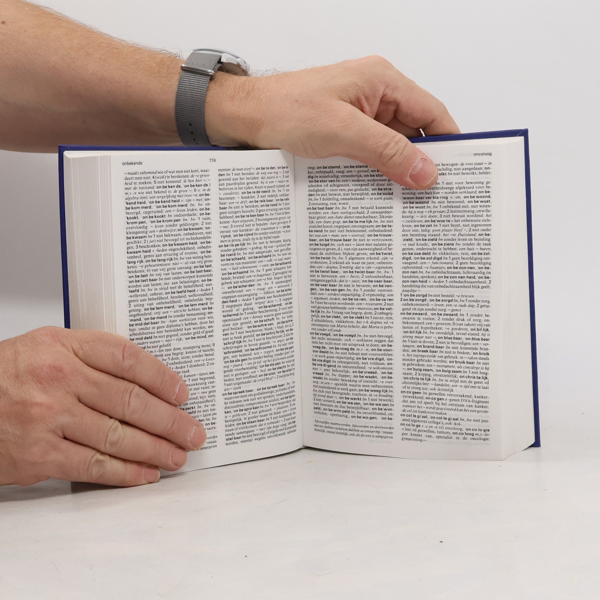 Matthijs Jacobus Koenen Wolters' handwoordenboek Nederlands Koenen