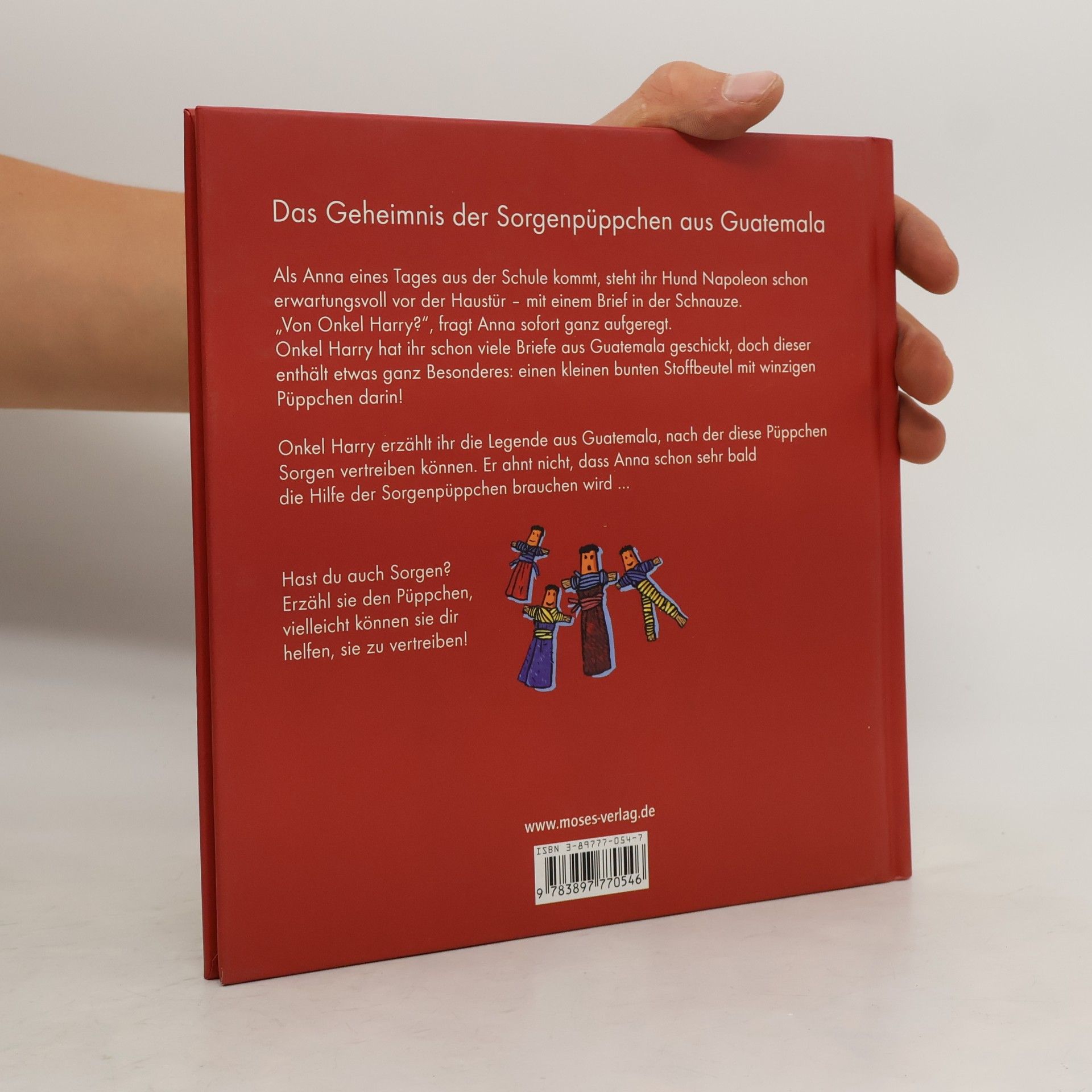 Günter Frorath Das Sorgenpüppchen-Buch