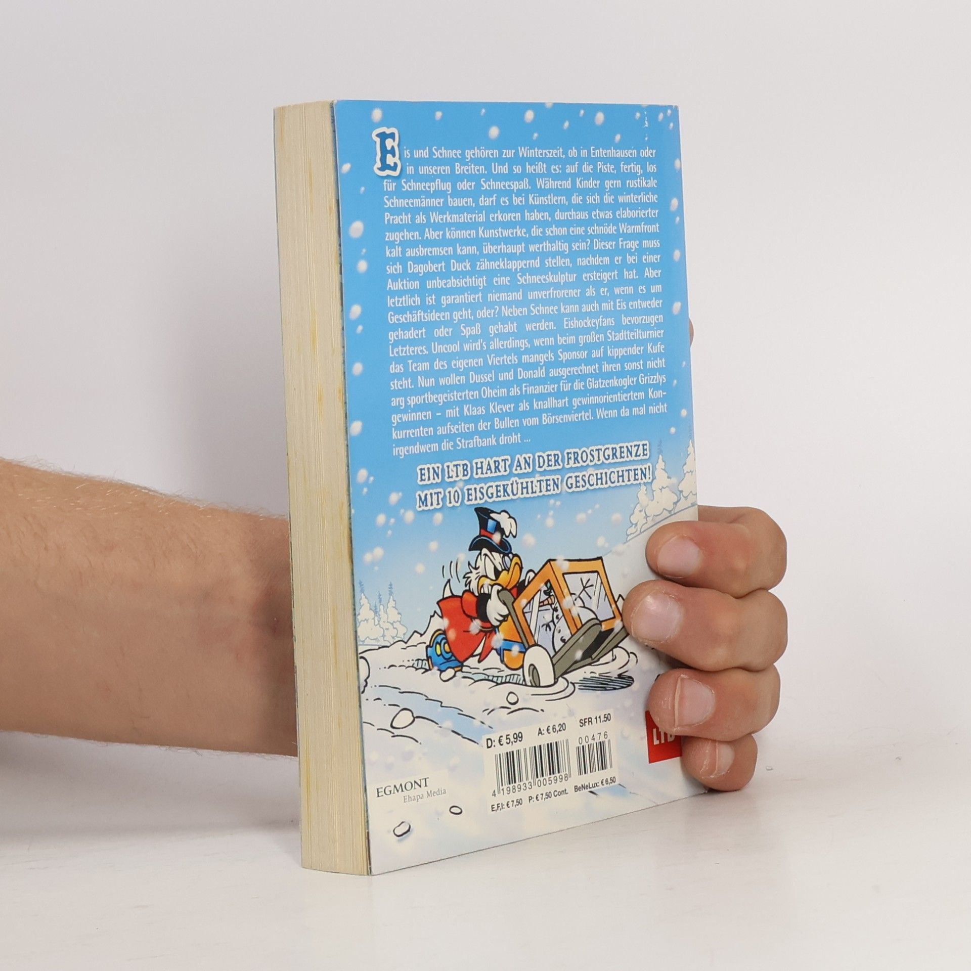 Walt Disney Lustiges Taschenbuch 476