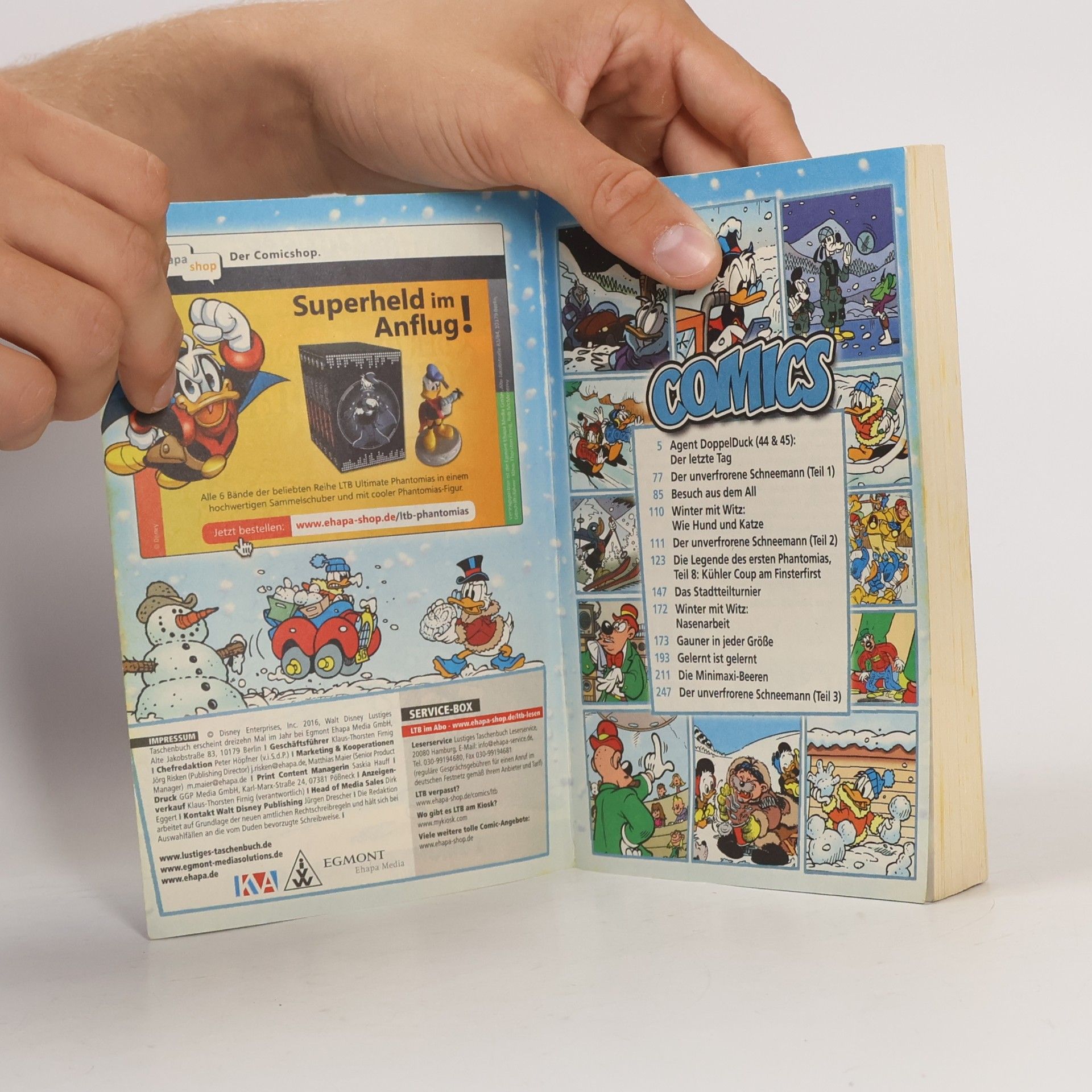 Walt Disney Lustiges Taschenbuch 476