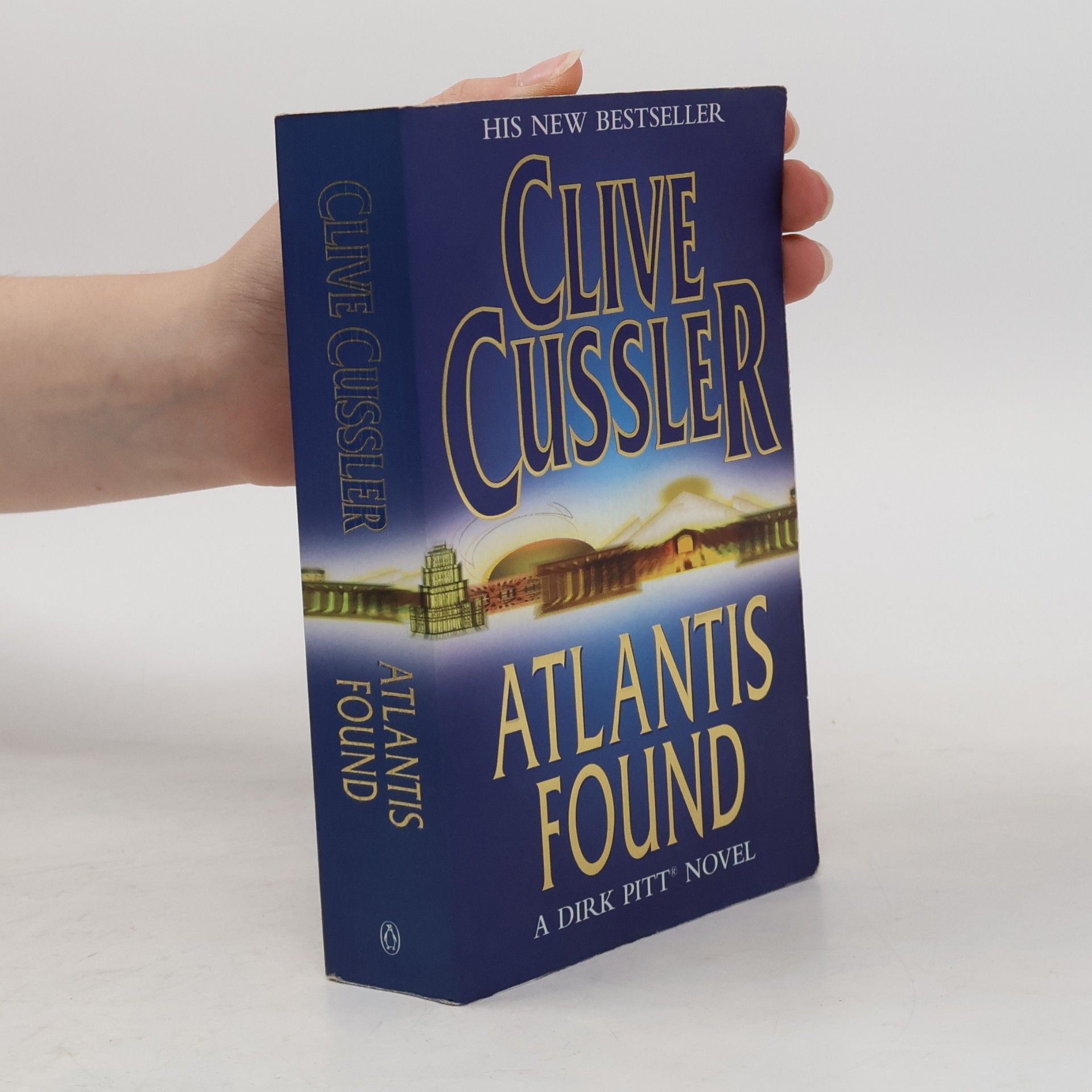 Clive Cussler Atlantis Found