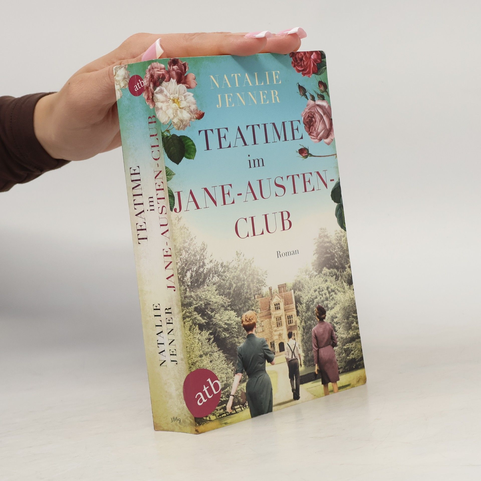 Natalie Jenner Teatime im Jane-Austen-Club