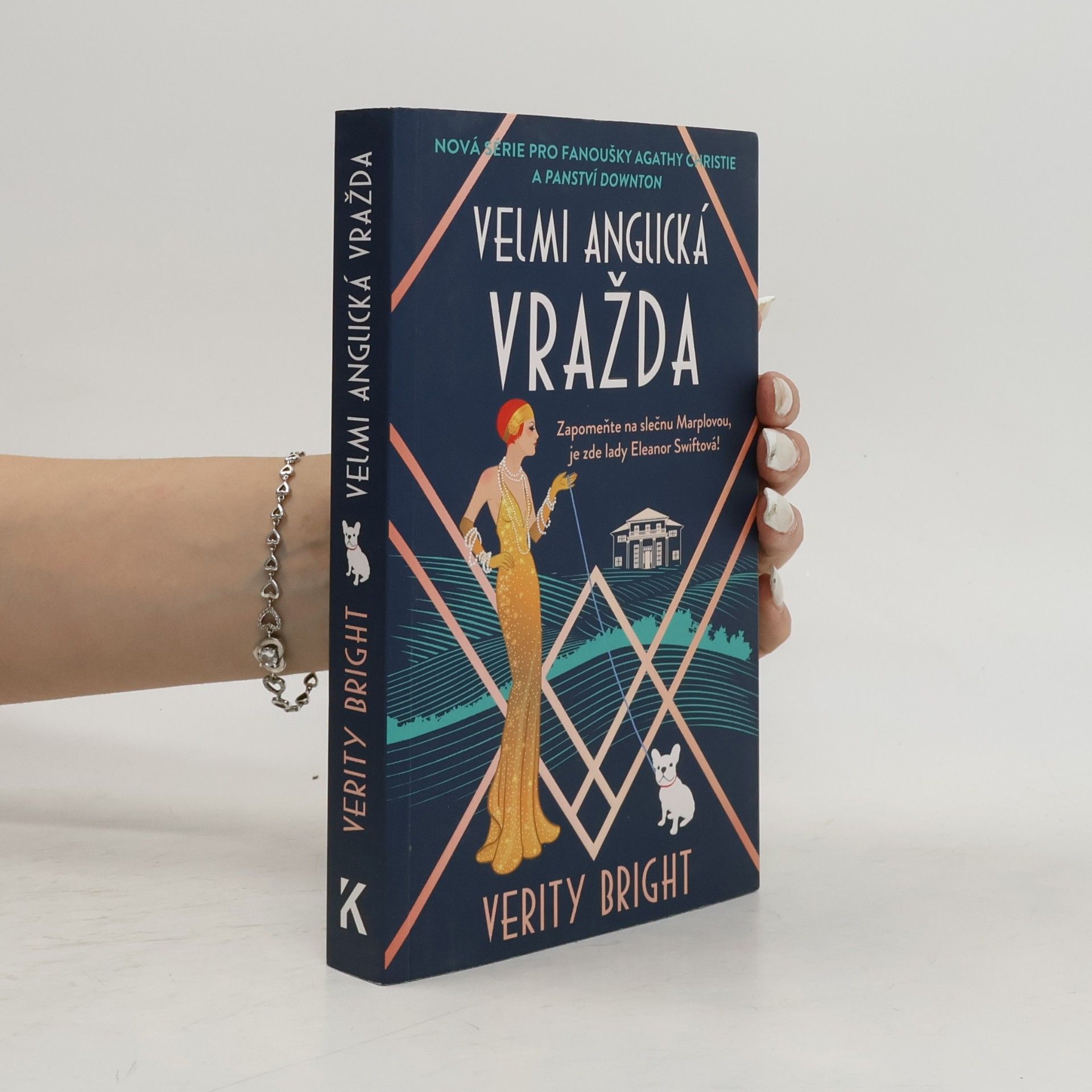 Verity Bright Velmi anglická vražda