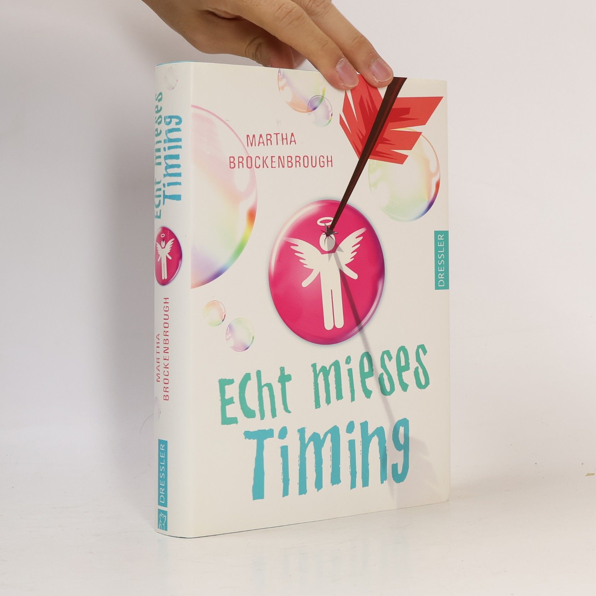 Martha Brockenbrough Echt mieses Timing