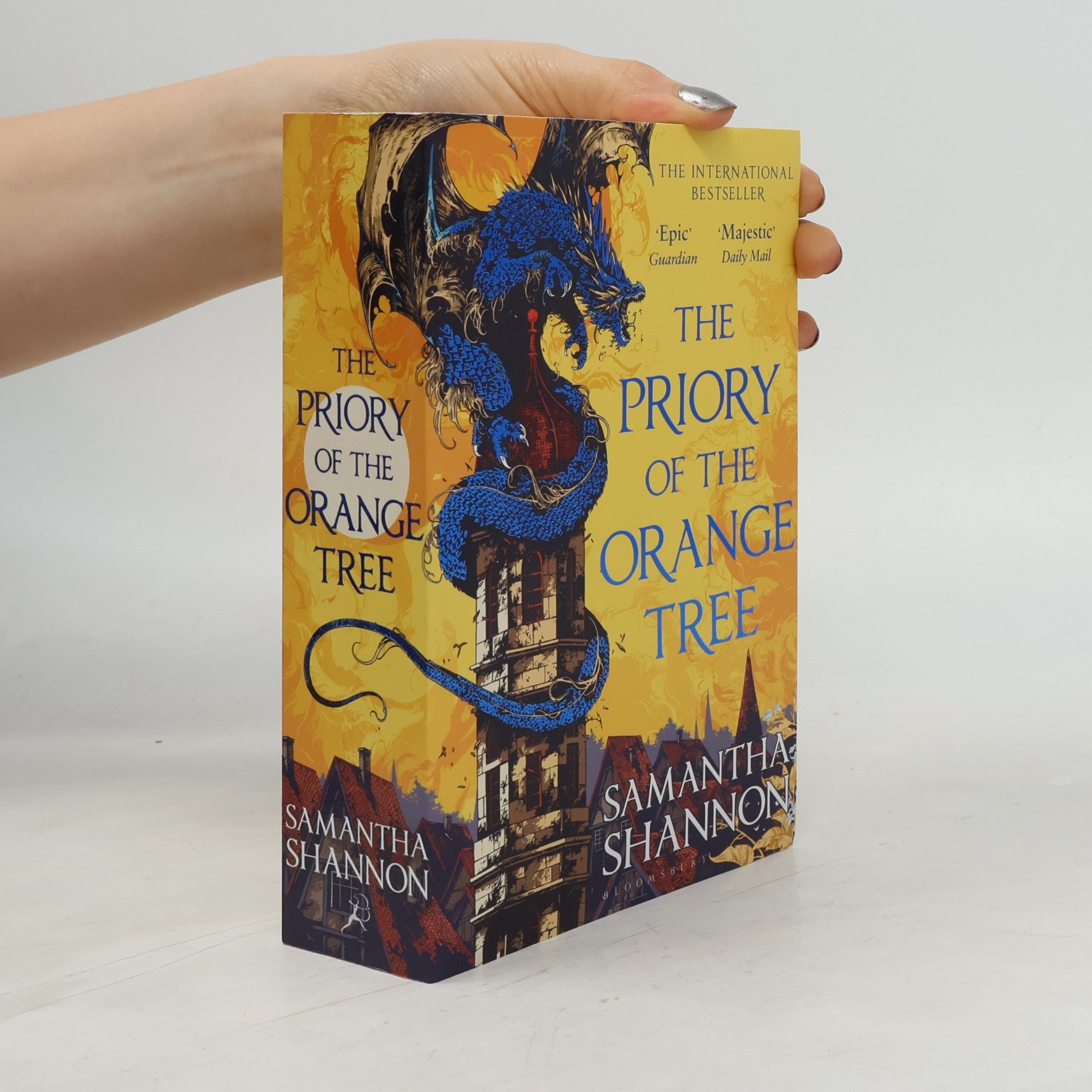 Samantha Shannon The Priory of the Orange Tree