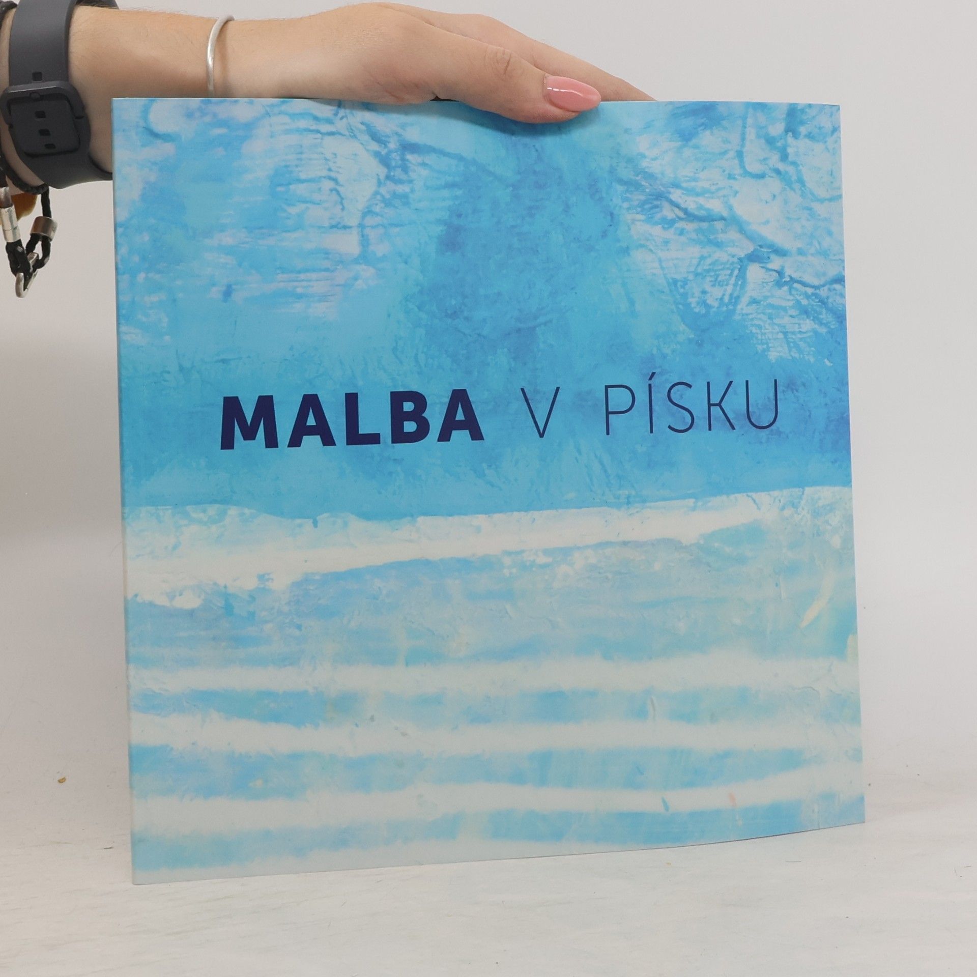 Malba v Písku