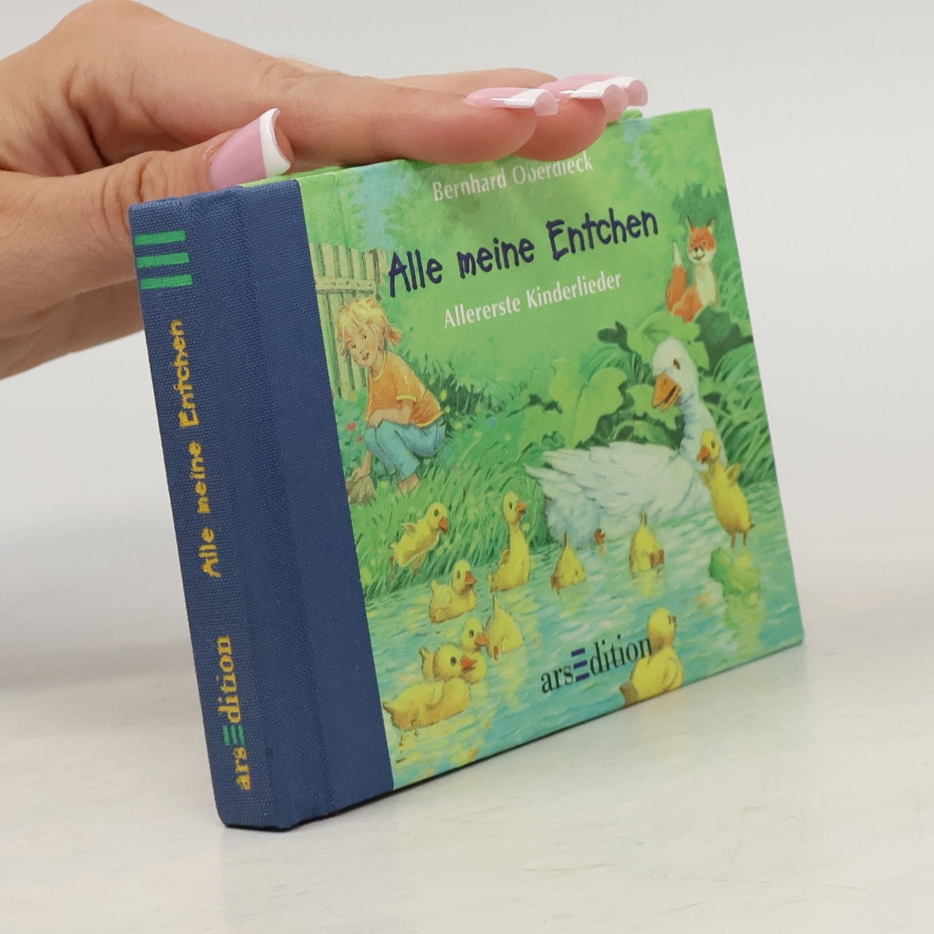 Alle meine Entchen. Mini-Ausgabe