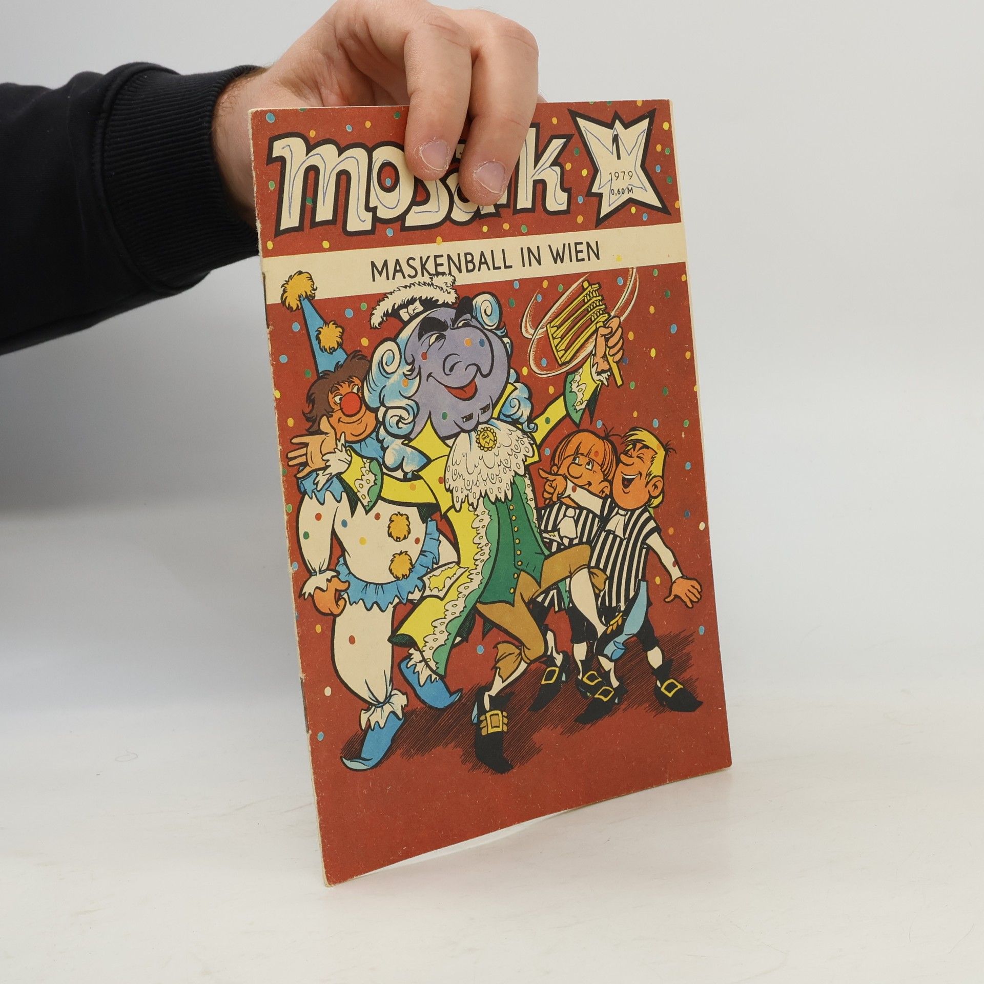 Autorenkollektiv Mosaik 1/1979. Maskenball in Wien