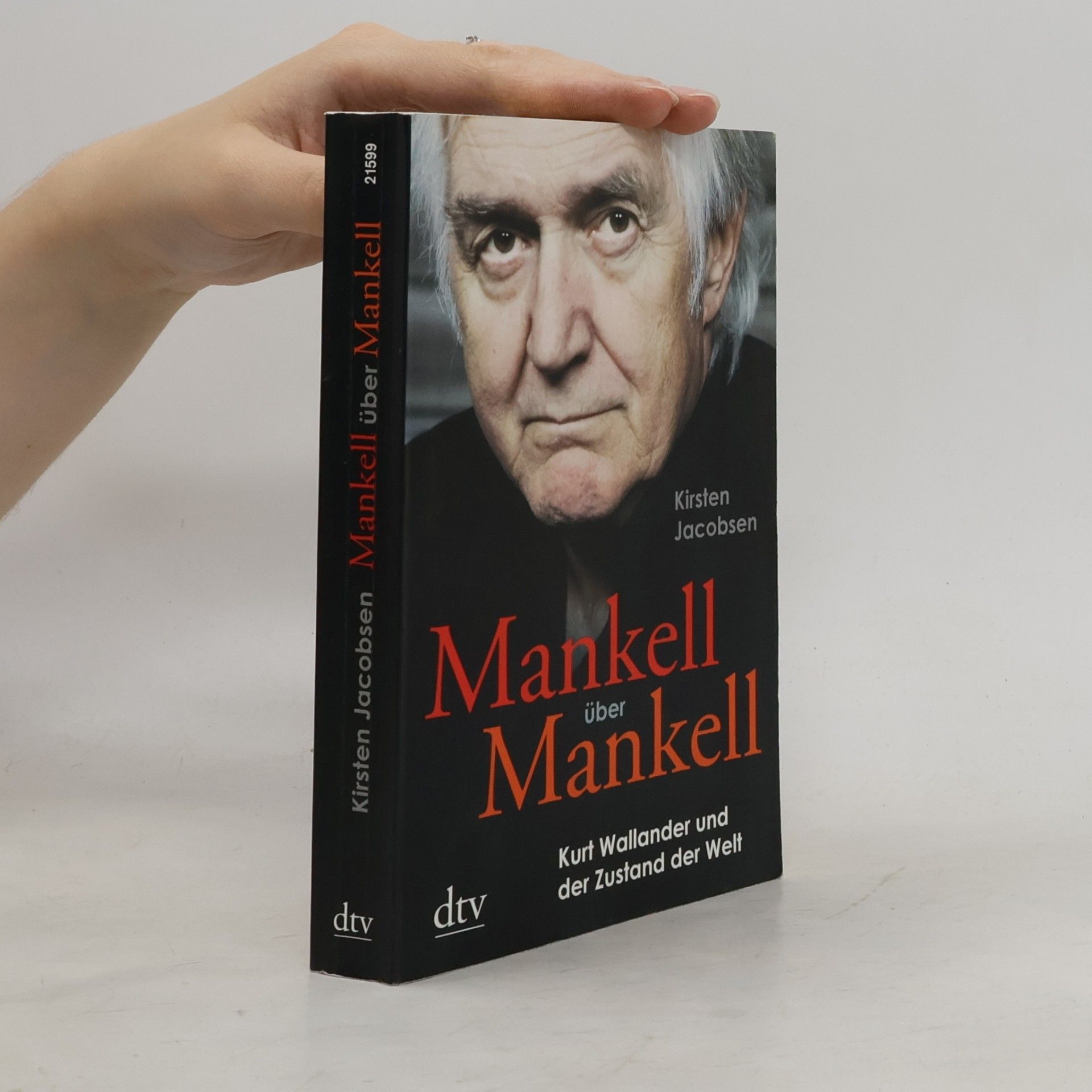 Kirsten Jacobsen Mankell über Mankell